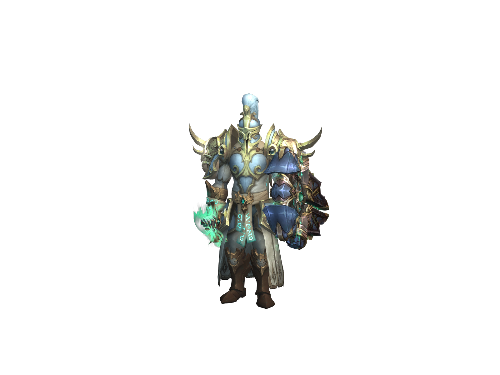 Finrøxx 3D character render