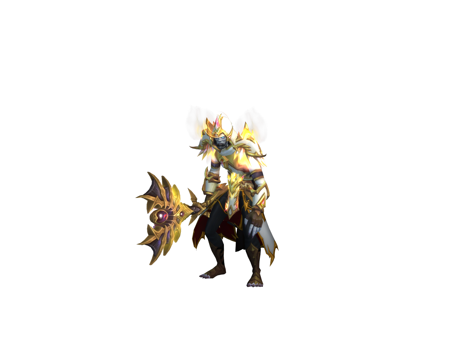 Lazzerr 3D character render