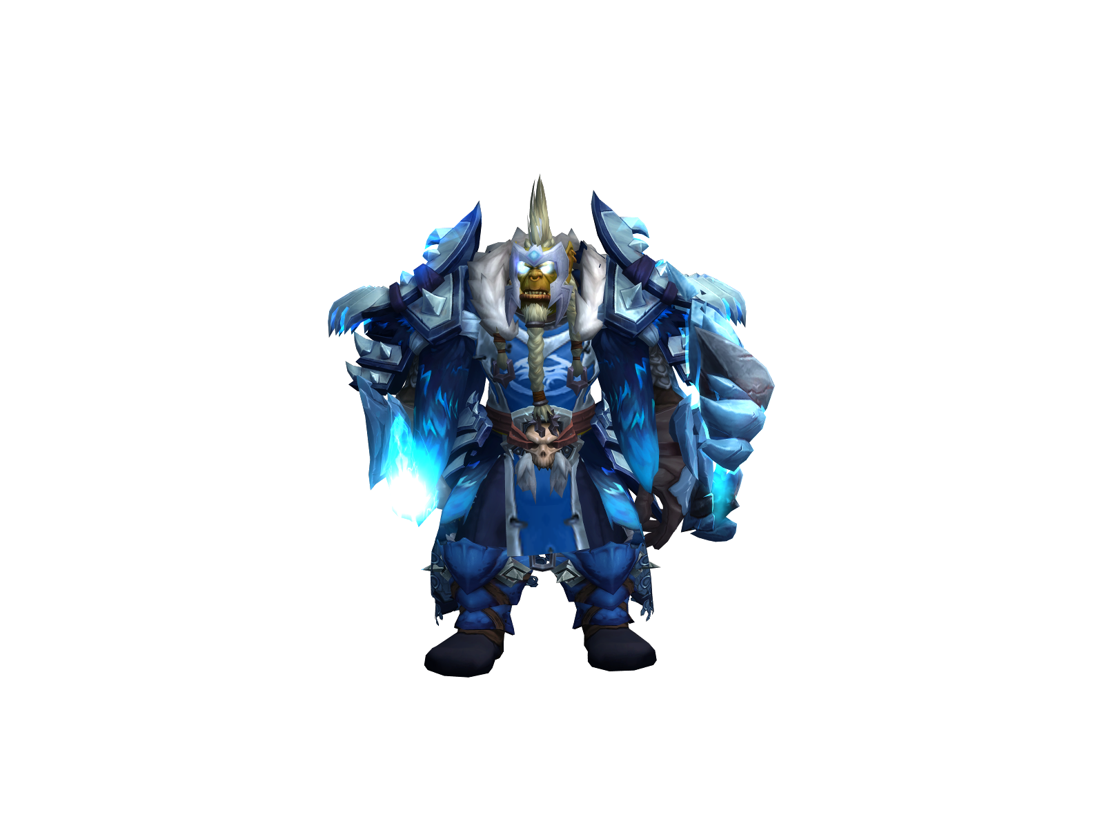 Holgue 3D character render