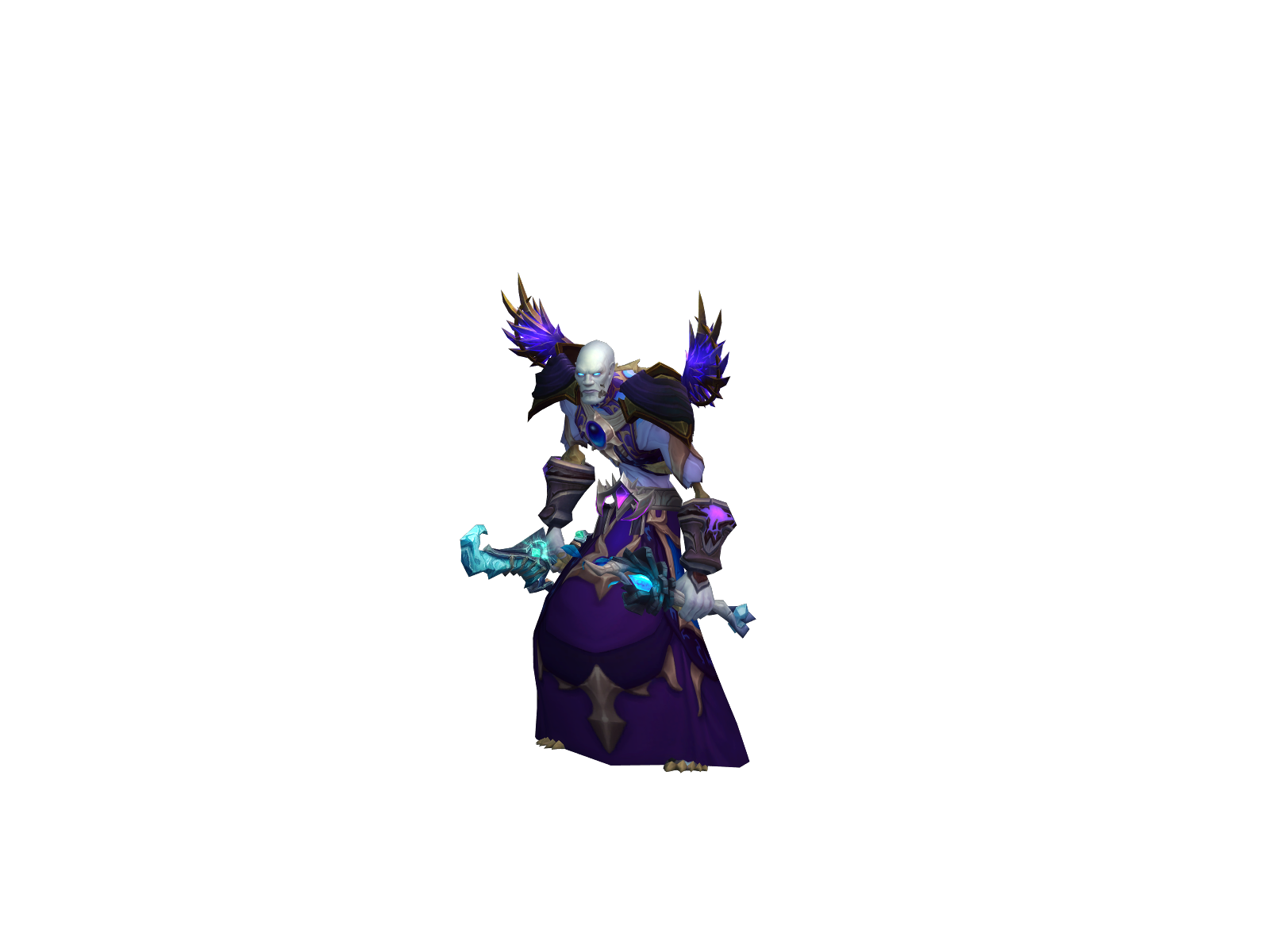 Brolik 3D character render