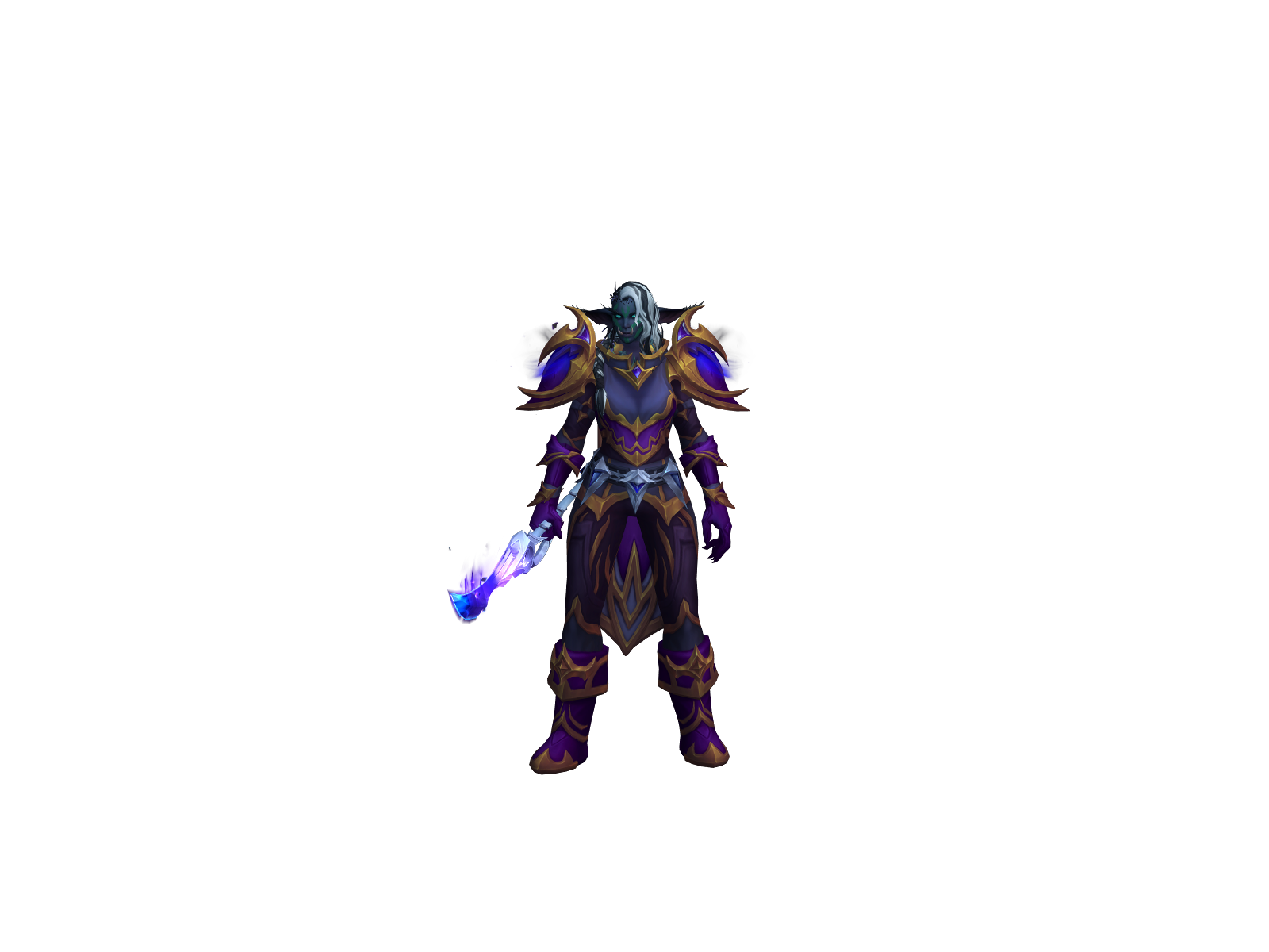 Ayaaf 3D character render