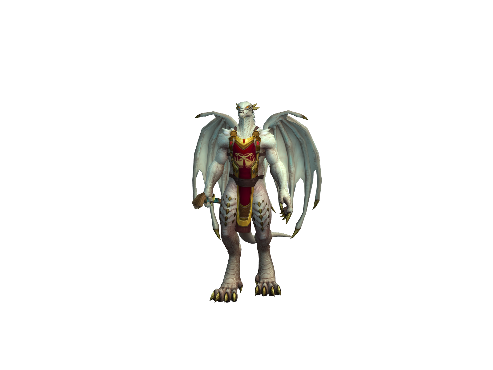 Kfclover 3D character render