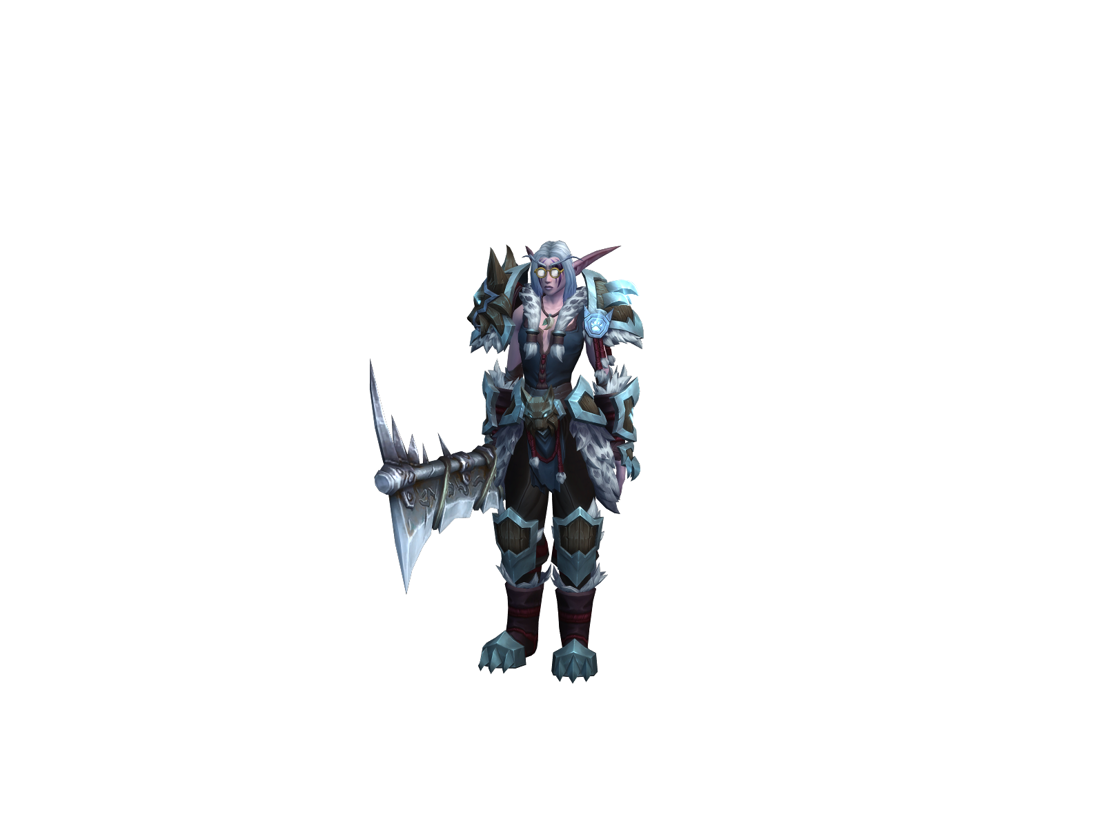 Eldôwn 3D character render