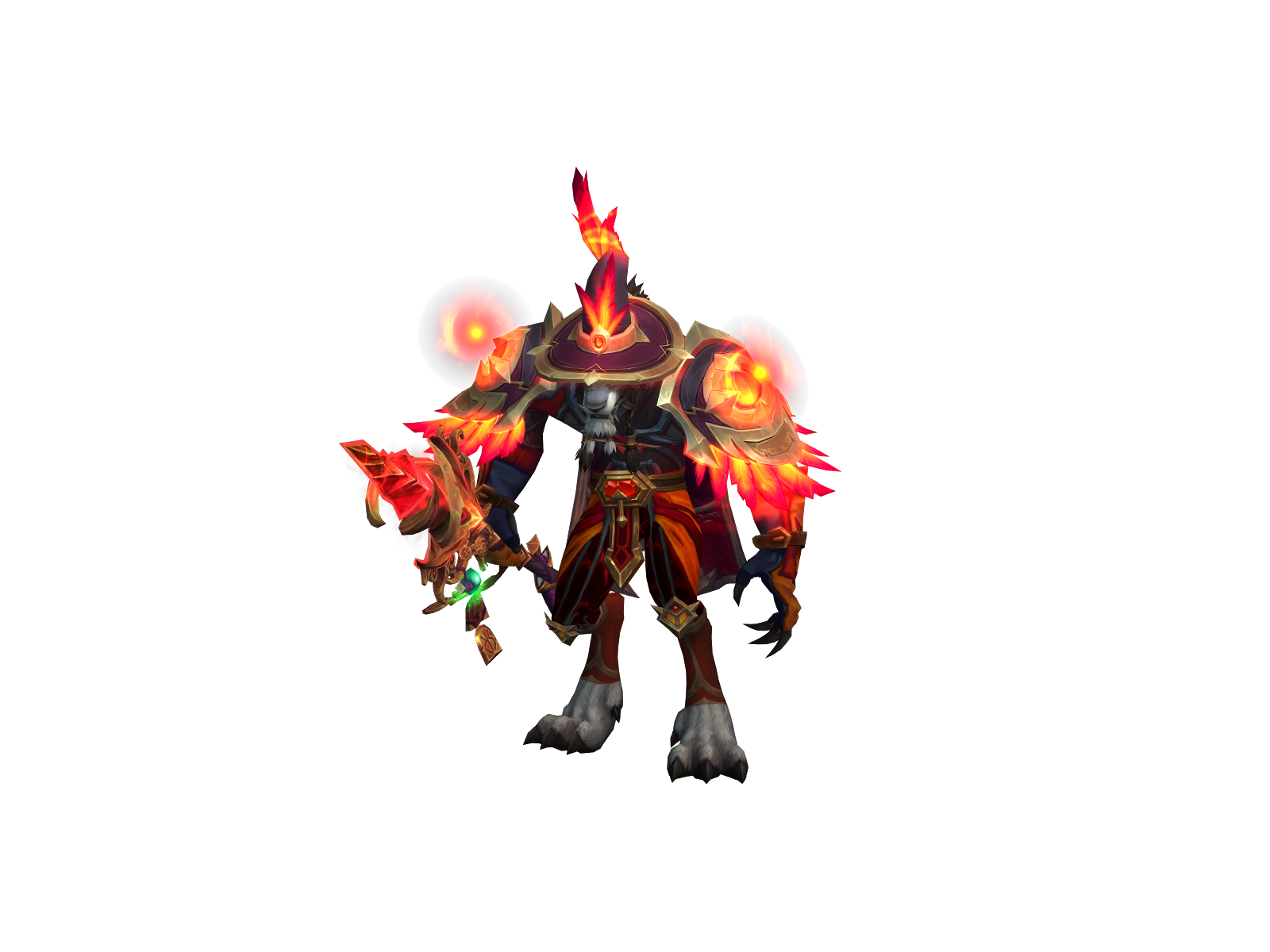 Adampo 3D character render