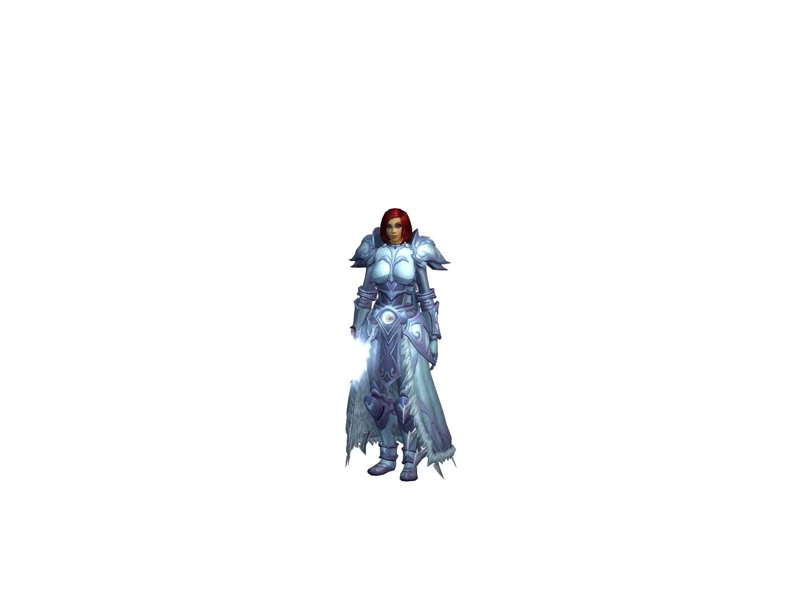 Kÿarâ 3D character render
