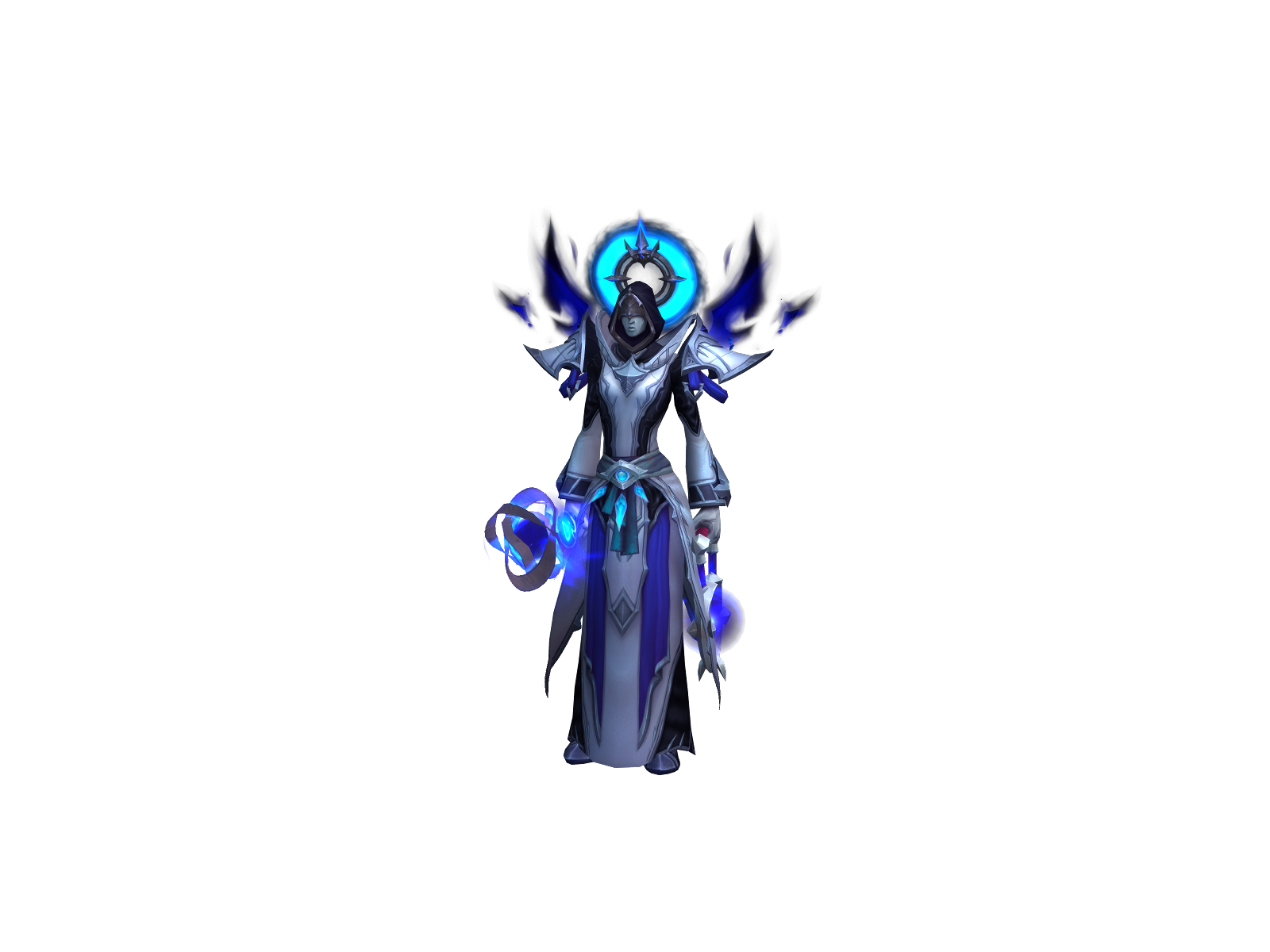 Aèrys 3D character render