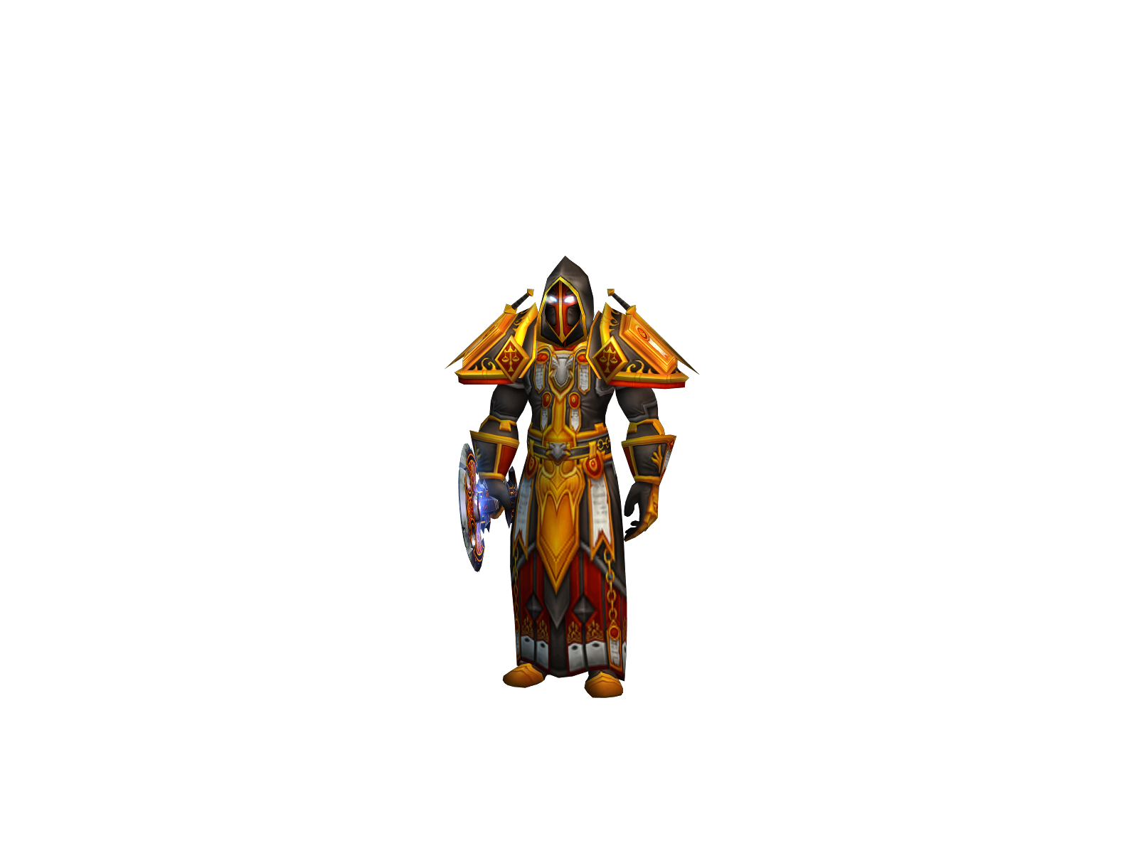 Hôuken 3D character render