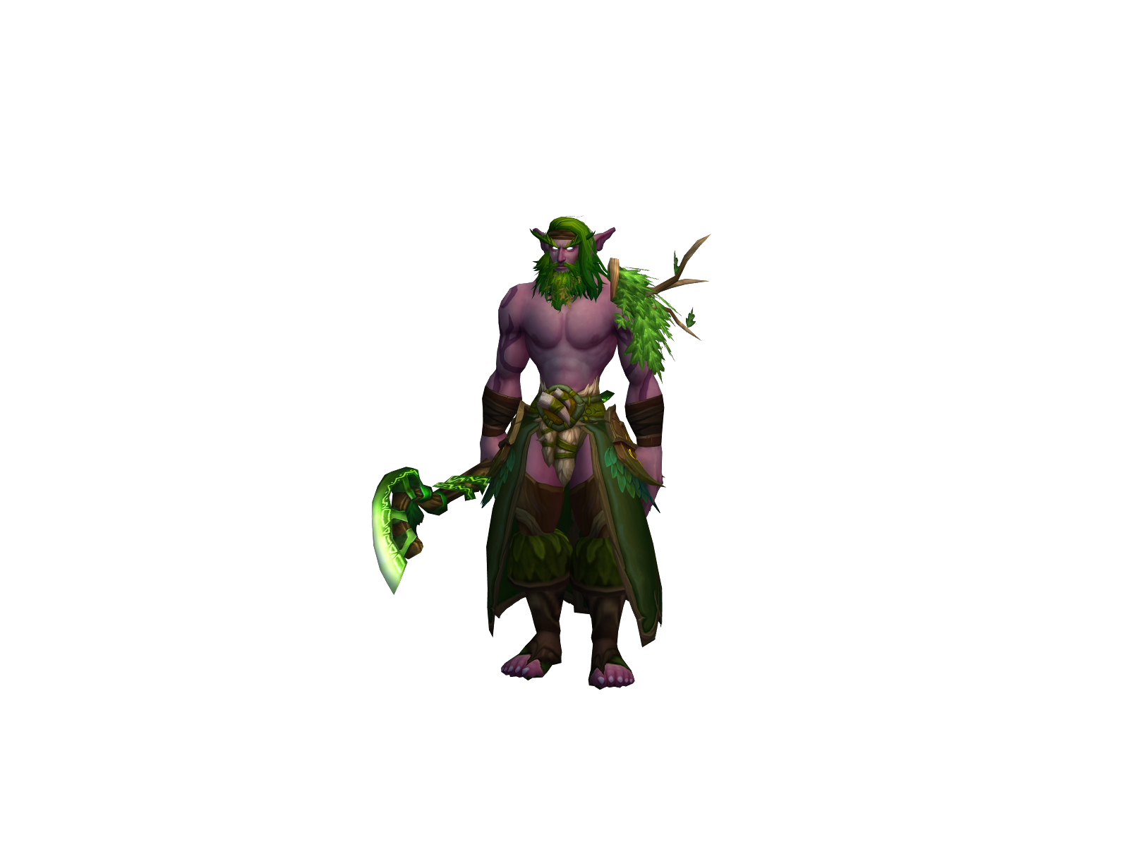 Shenalan 3D character render