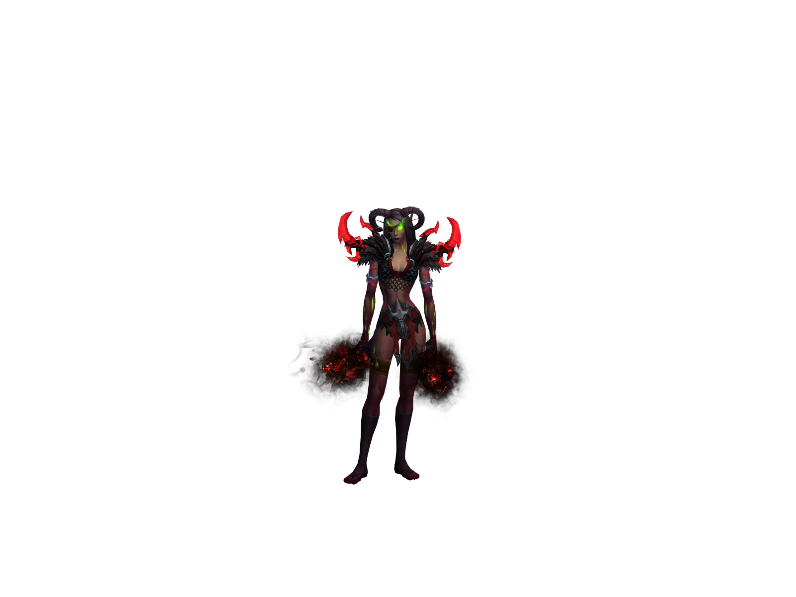 Onelastweek 3D character render