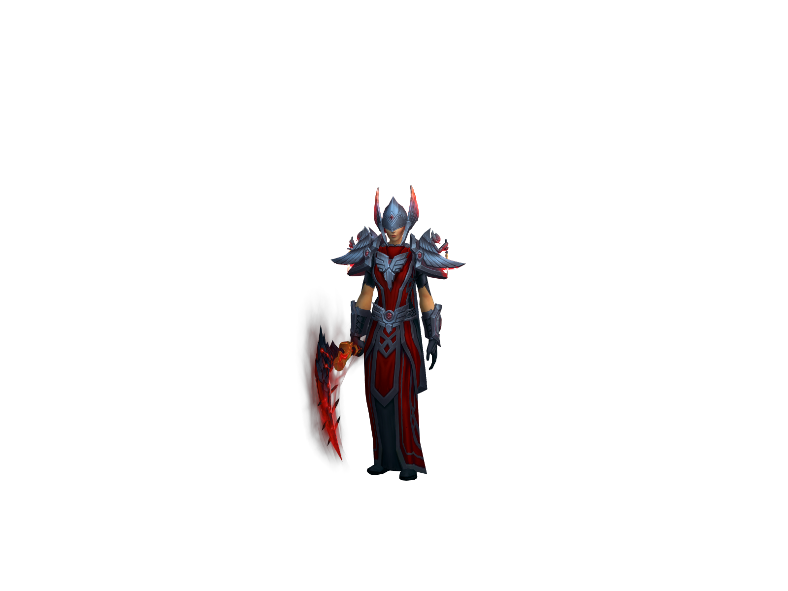 Weala 3D character render