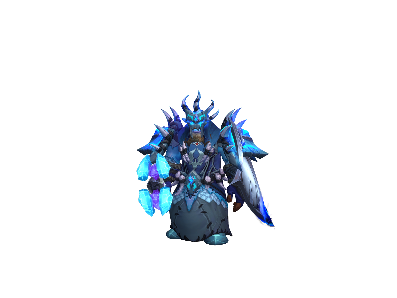 Excelheal 3D character render