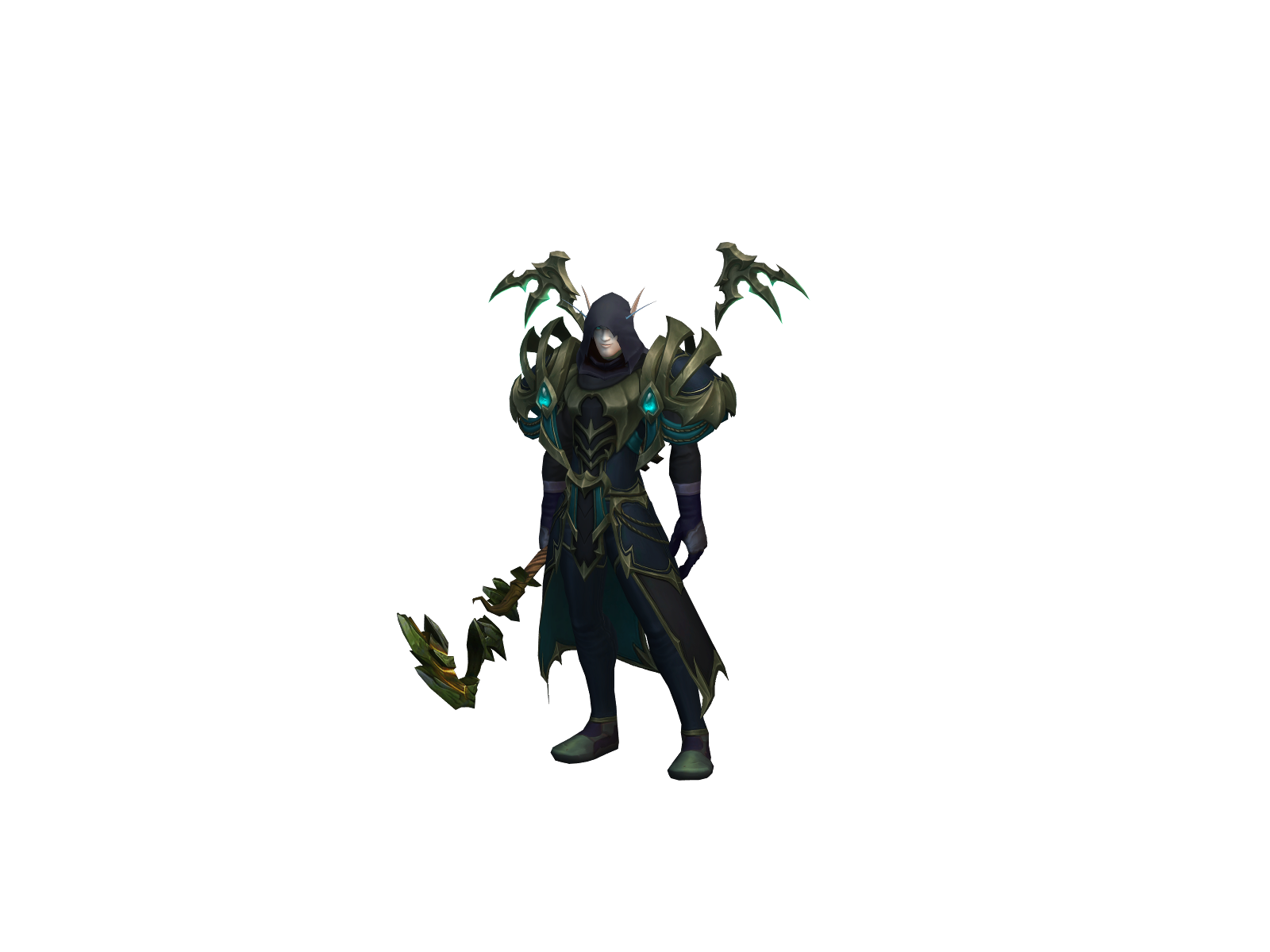 Simoo 3D character render