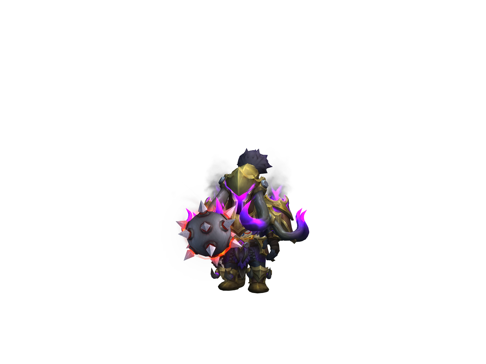 Seditia 3D character render