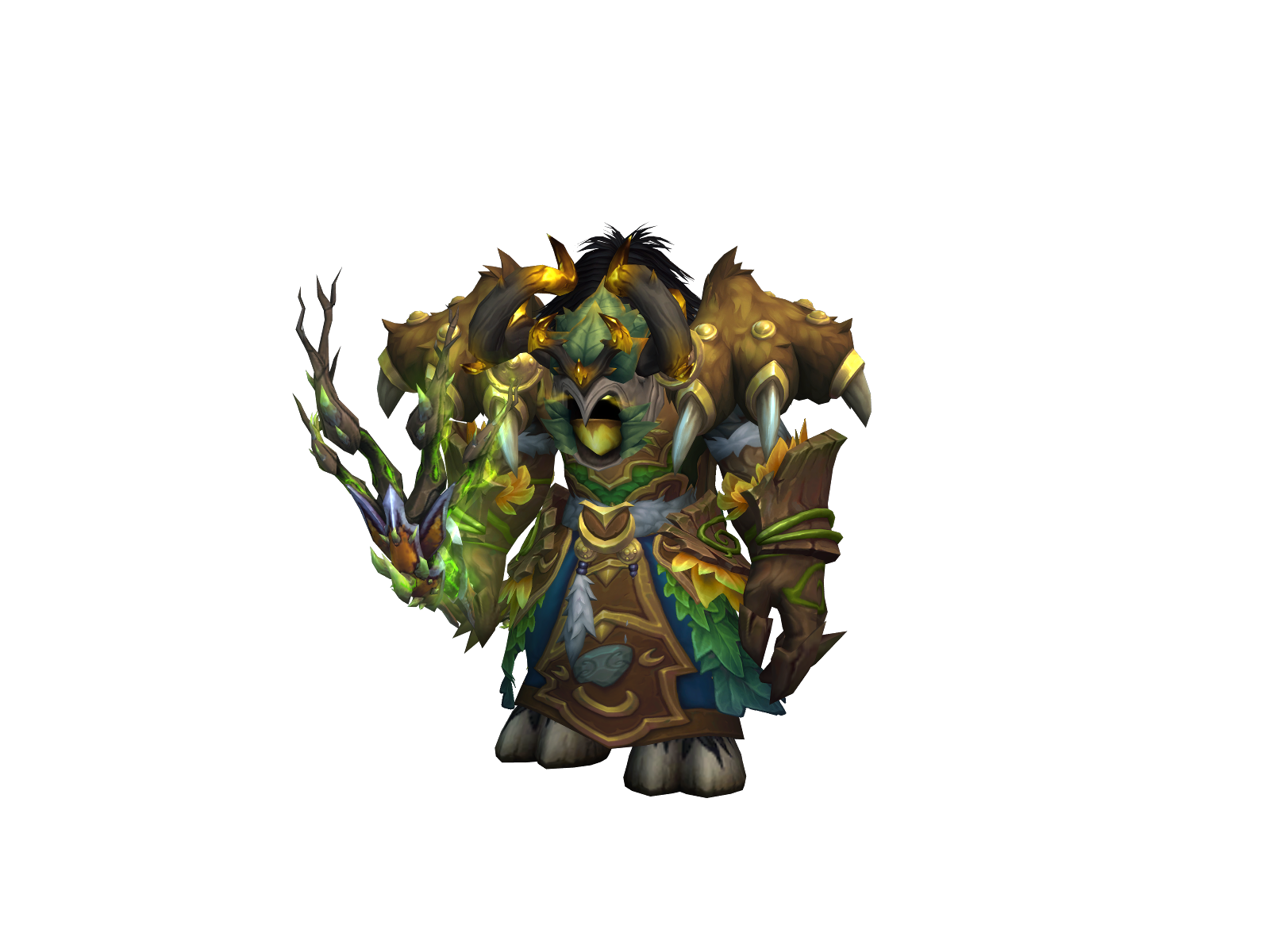 Kobbe 3D character render