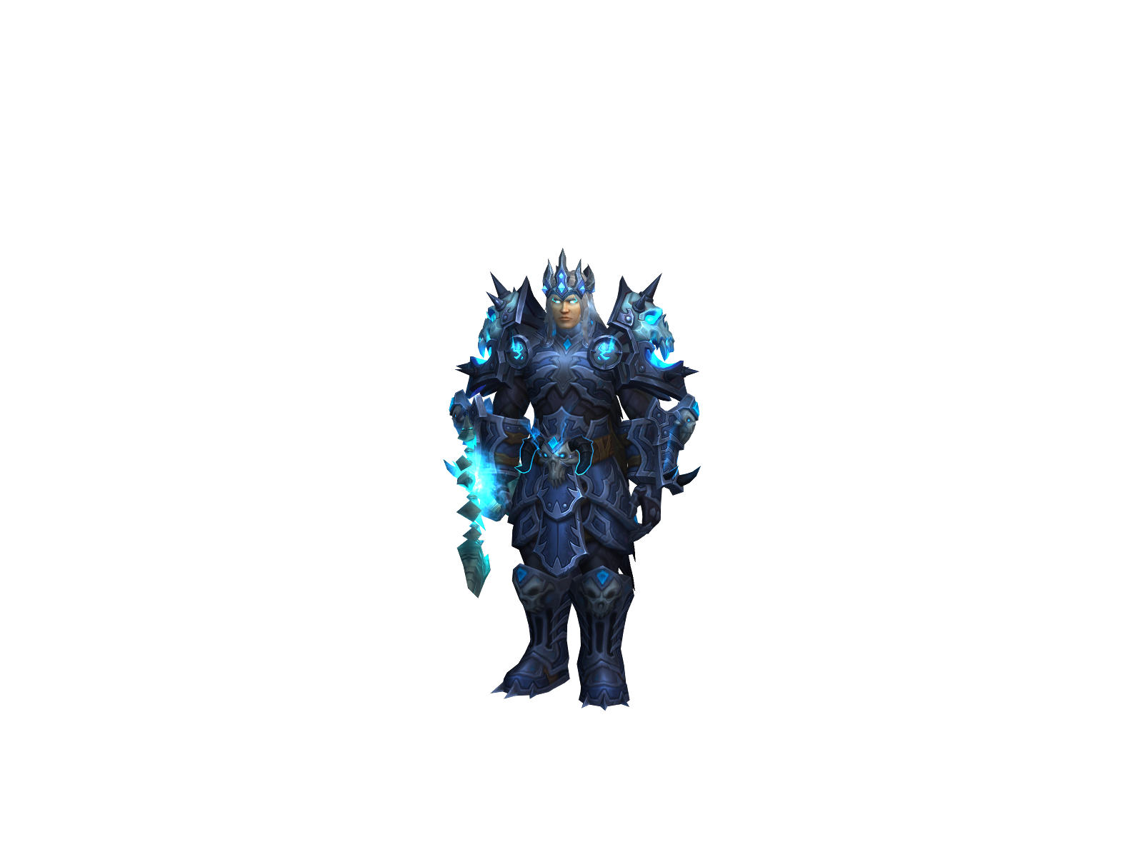 Ashbone 3D character render