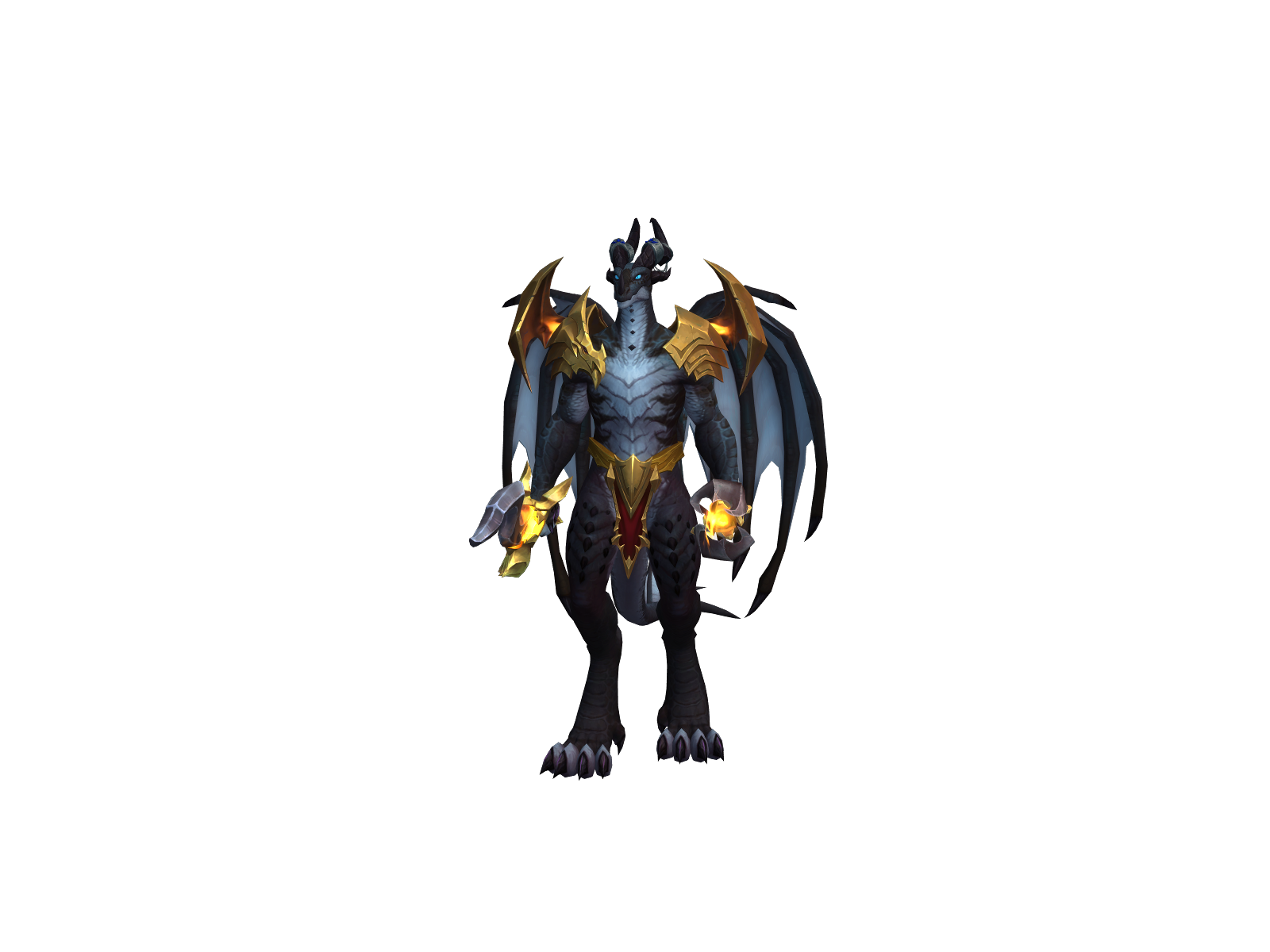Chakrawn 3D character render