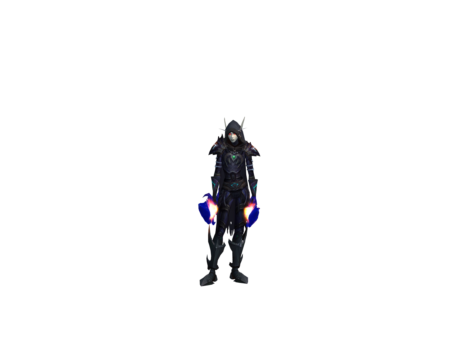 Katarïnä 3D character render
