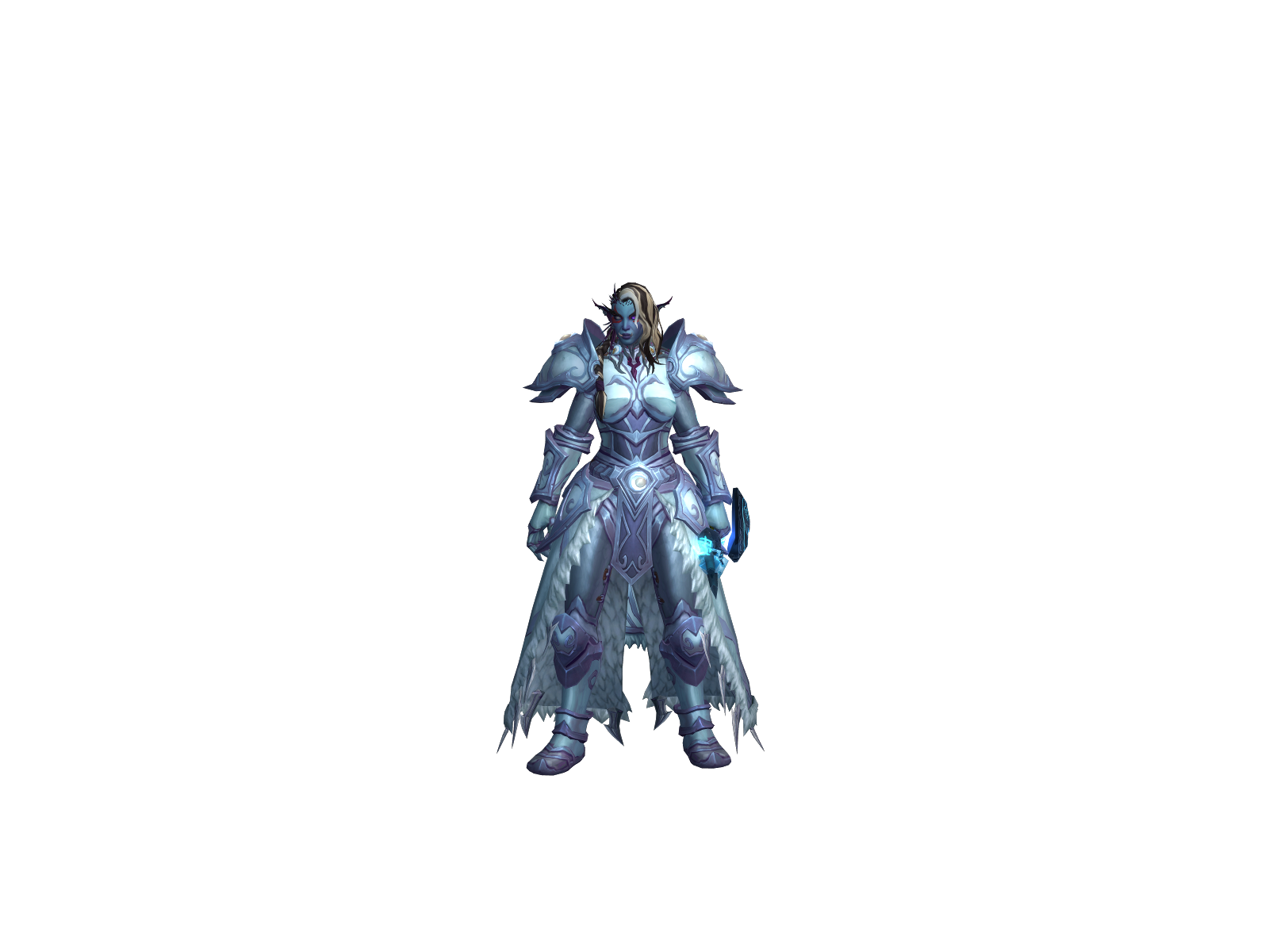 krashunter 3D character render