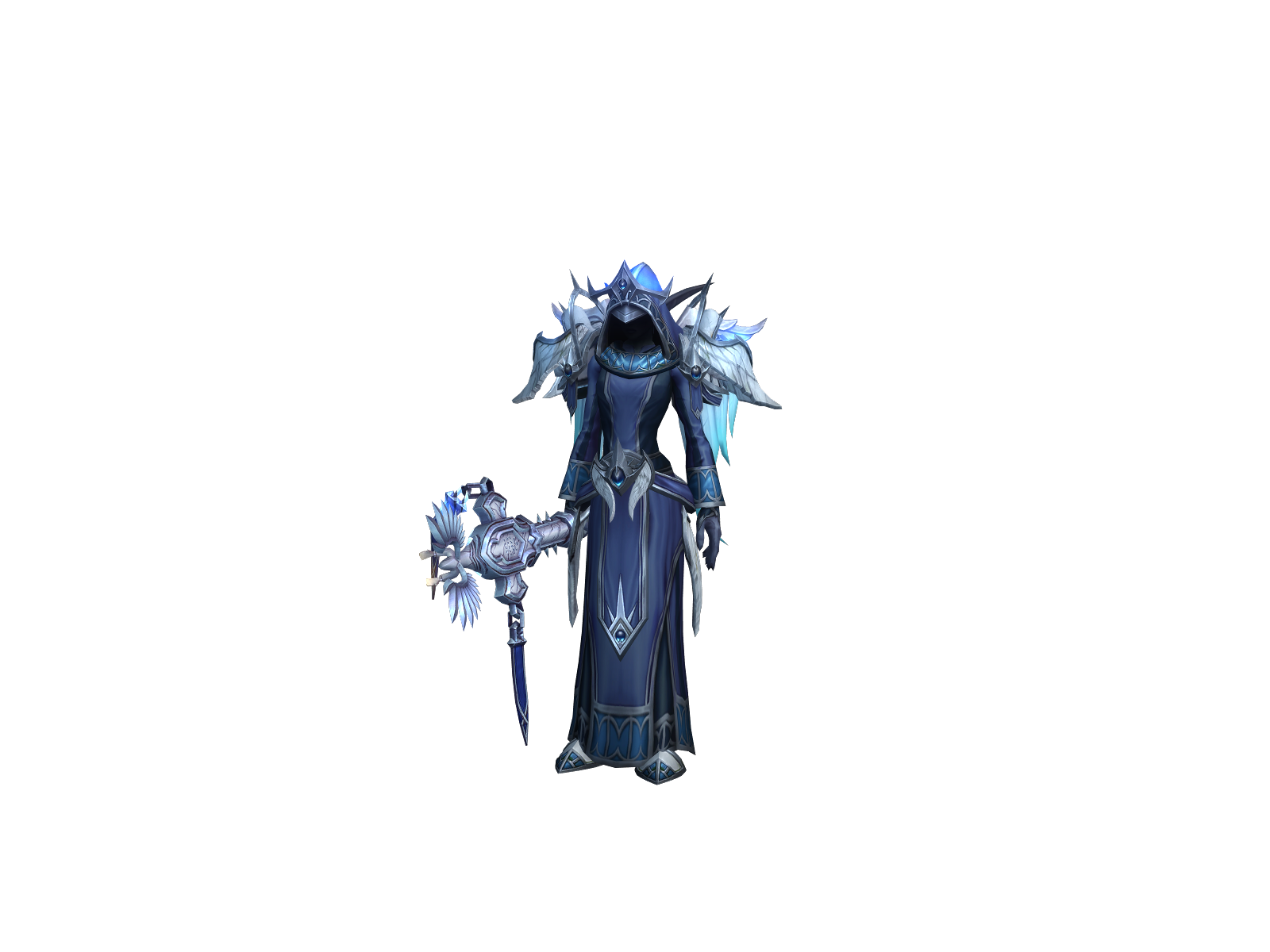Kaldanas 3D character render