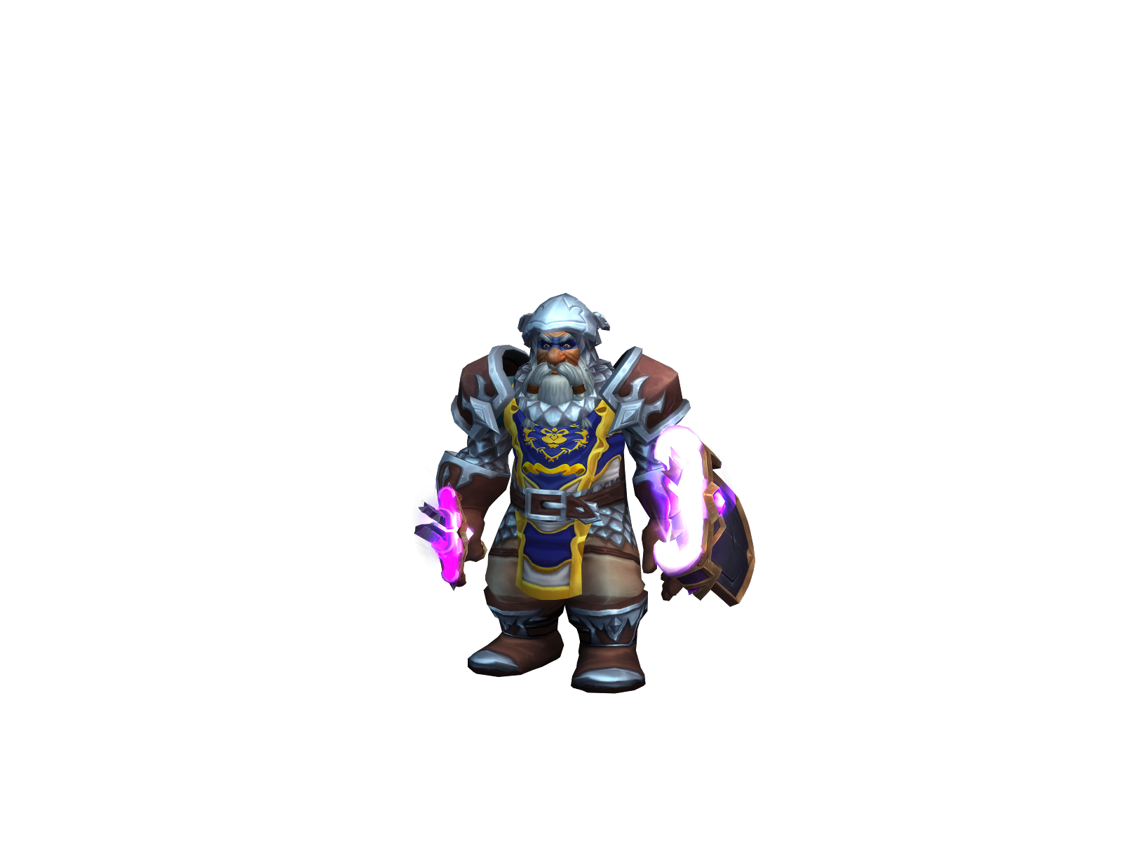 Barbut 3D character render