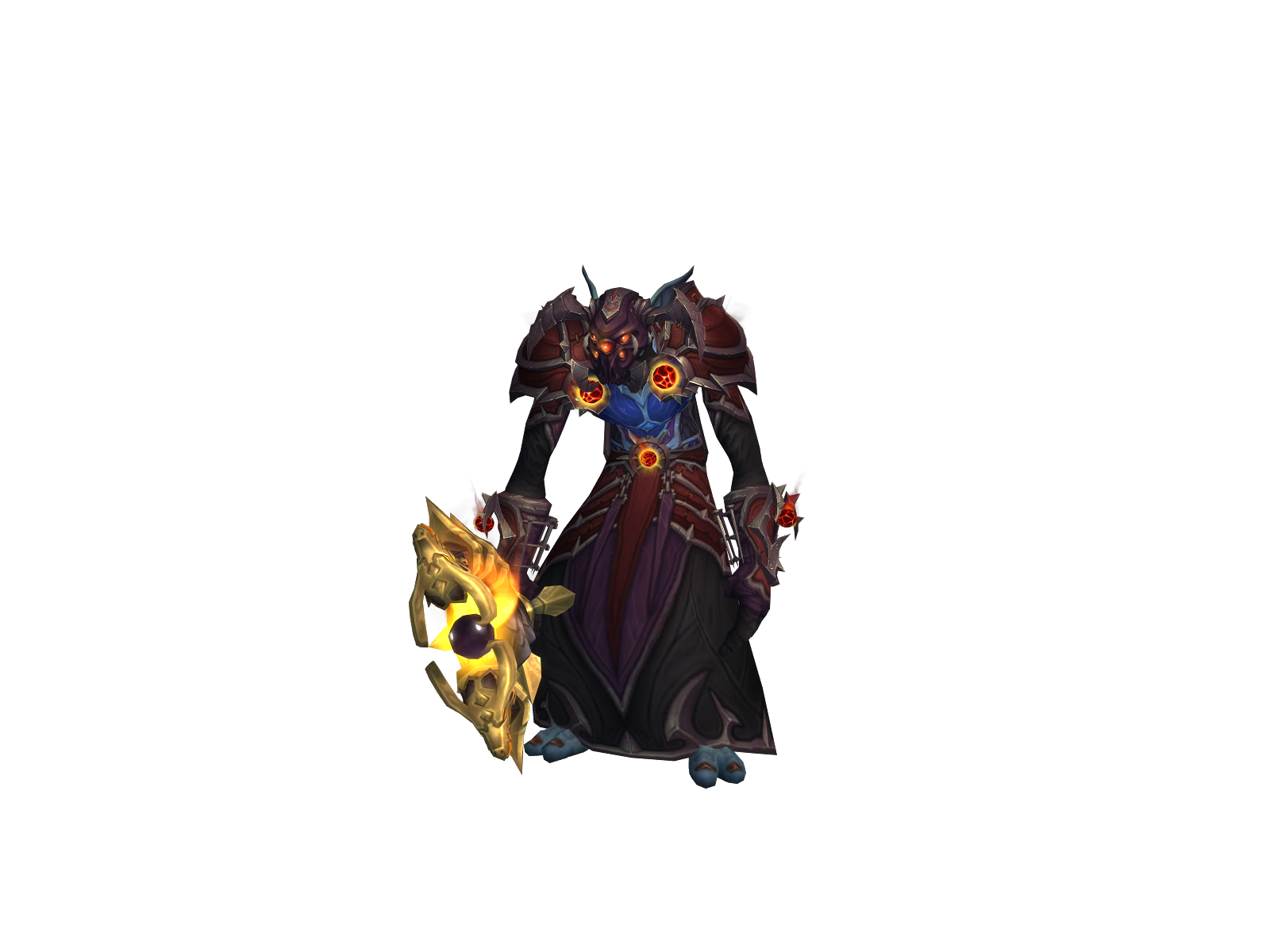 Xeryon 3D character render