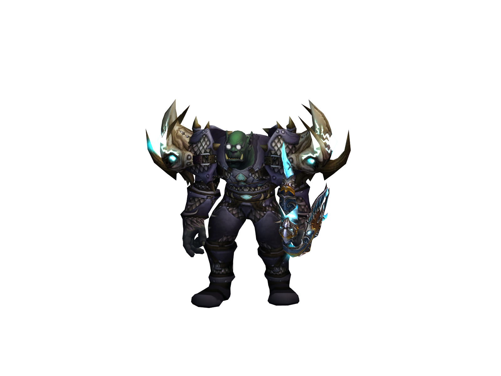 ßøm 3D character render