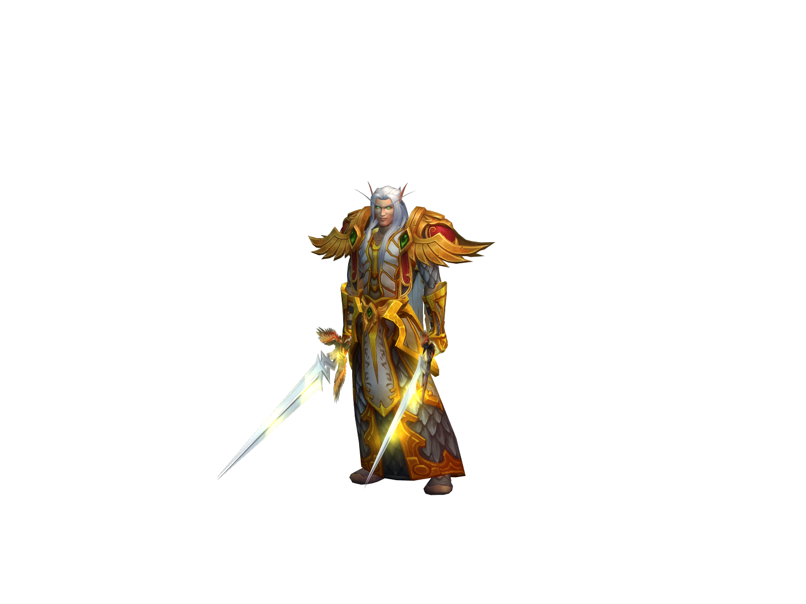 Aymaleic 3D character render