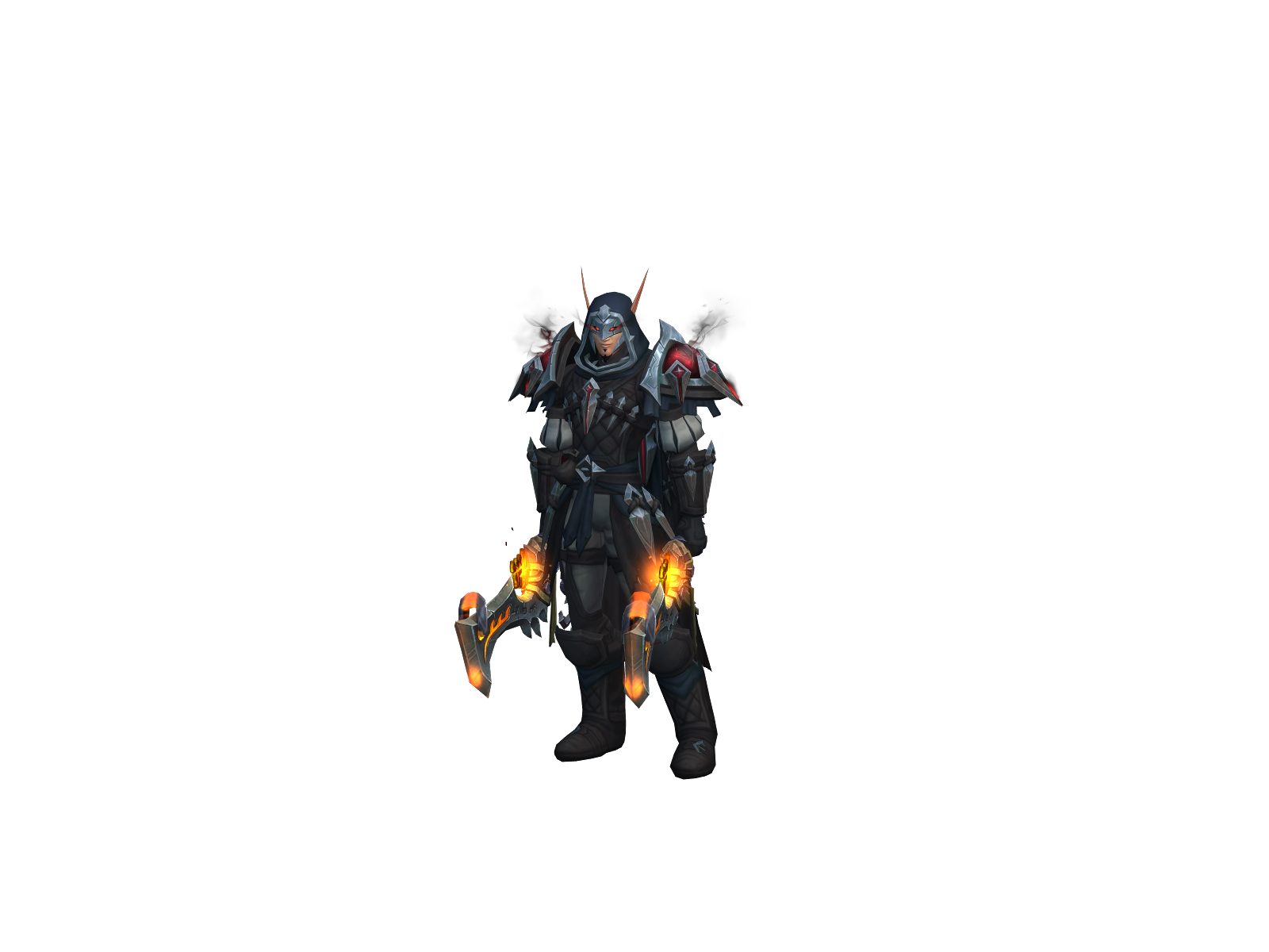 Sîruîs 3D character render