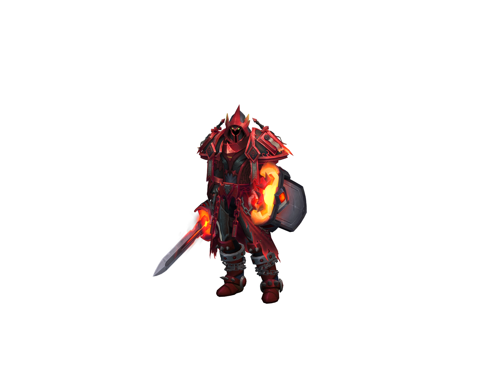 Alkhemar 3D character render