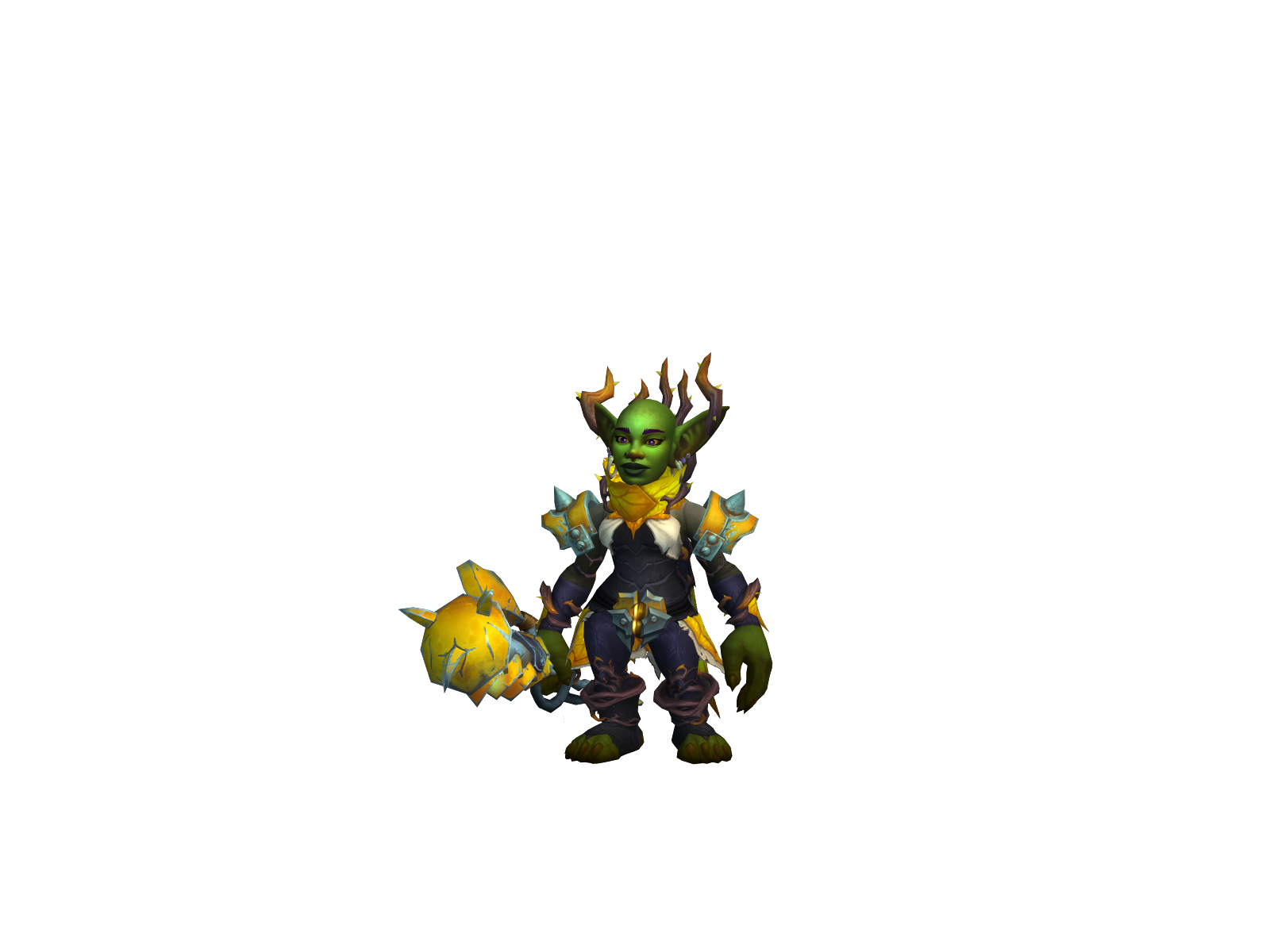 Okamoracles 3D character render
