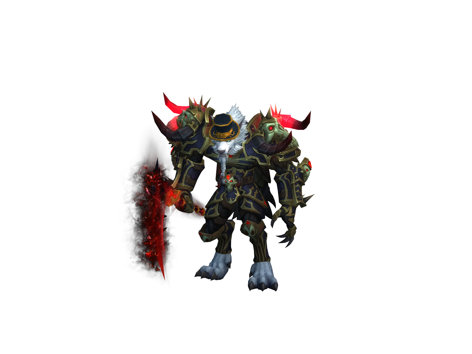 Virigor 3D character render