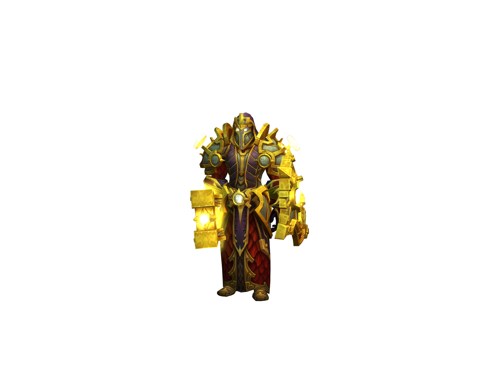 Vænn 3D character render