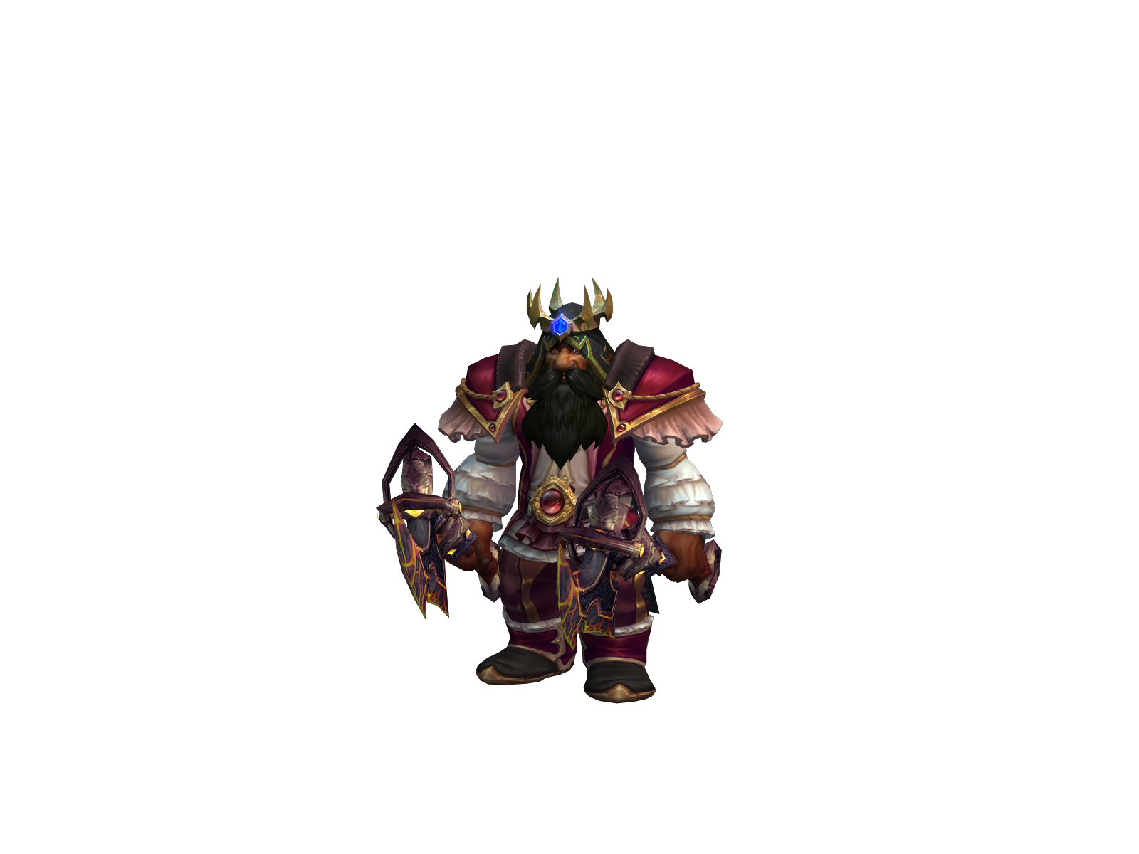 Gimle 3D character render