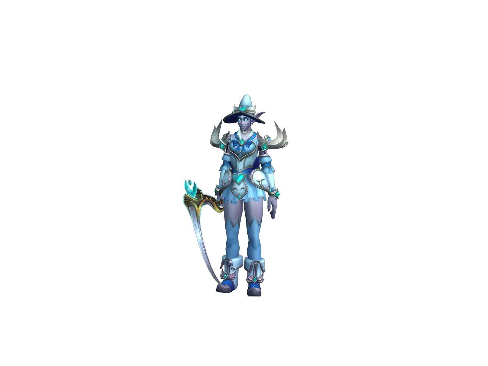Athènios 3D character render