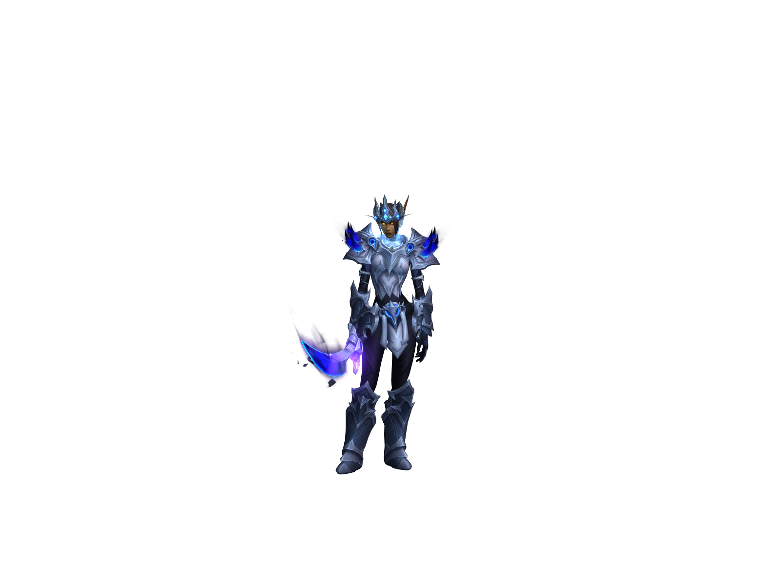 Shérydann 3D character render