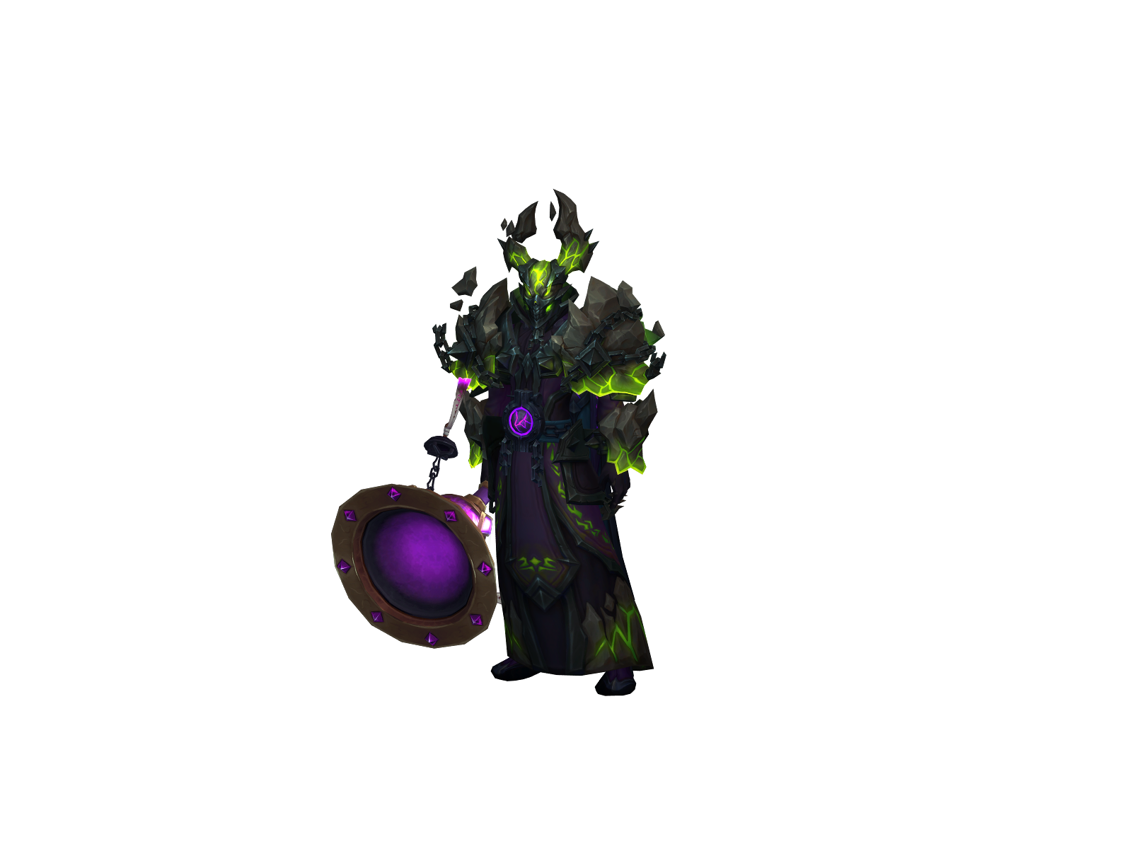 Draksi 3D character render