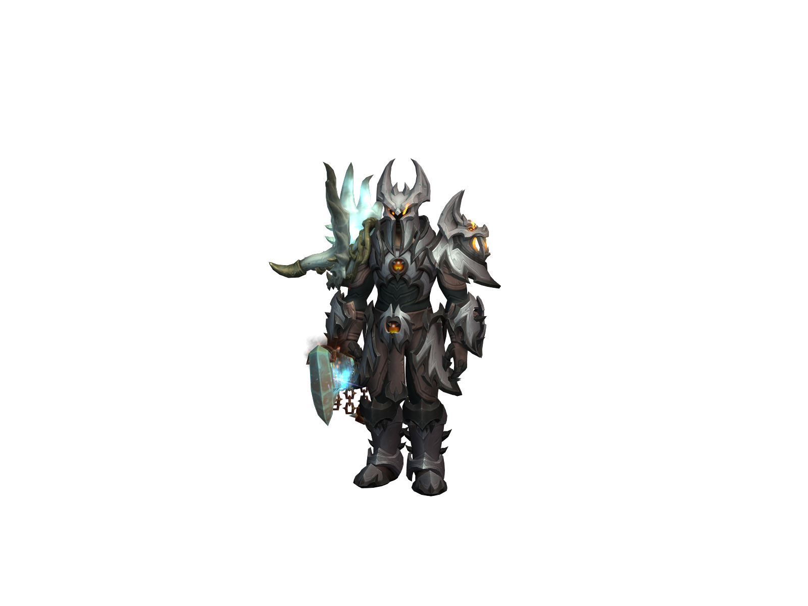 Gainsbare 3D character render
