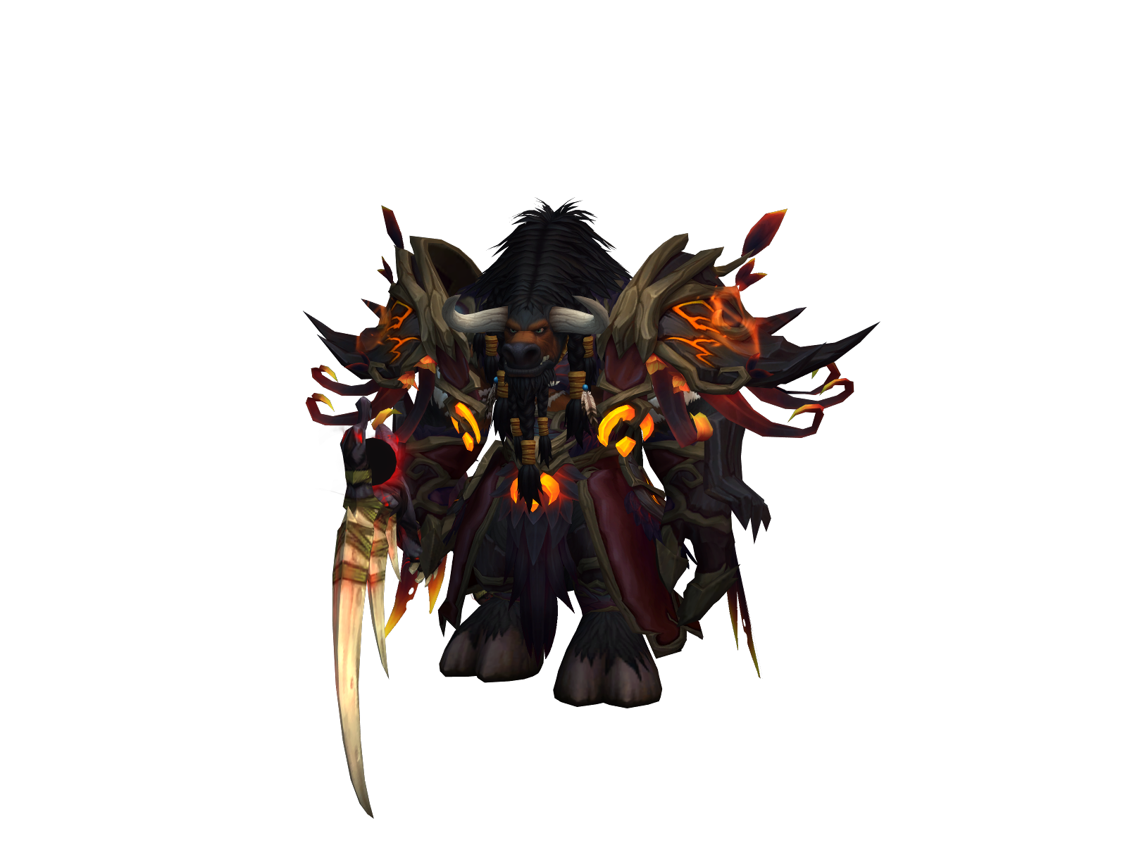 Kaslabarack 3D character render
