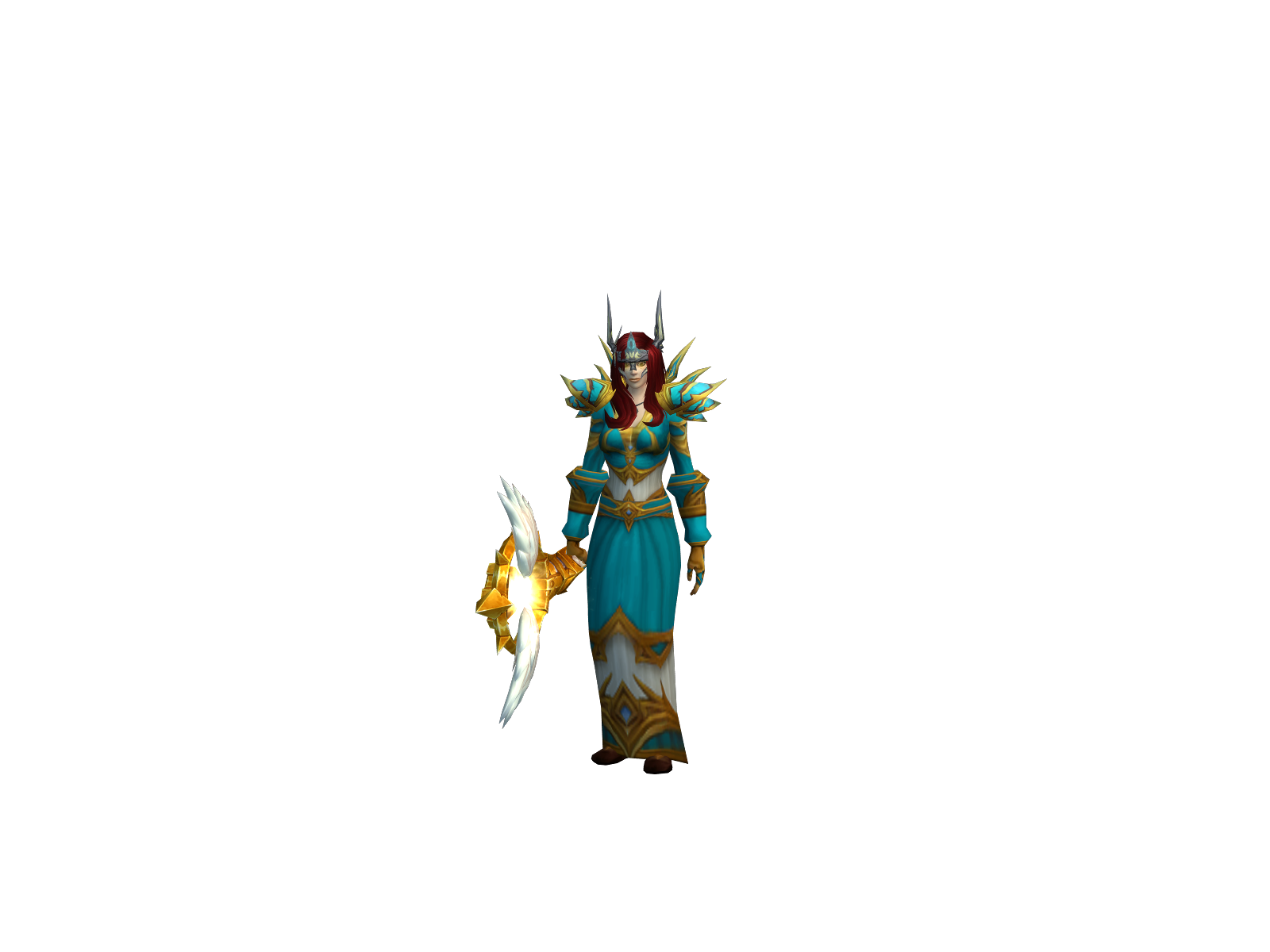 Sighs 3D character render