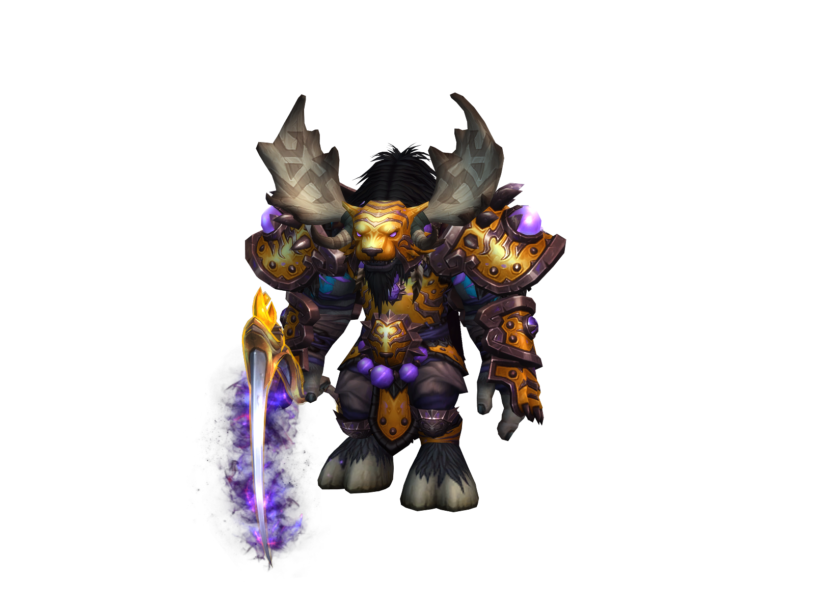Stormybear 3D character render