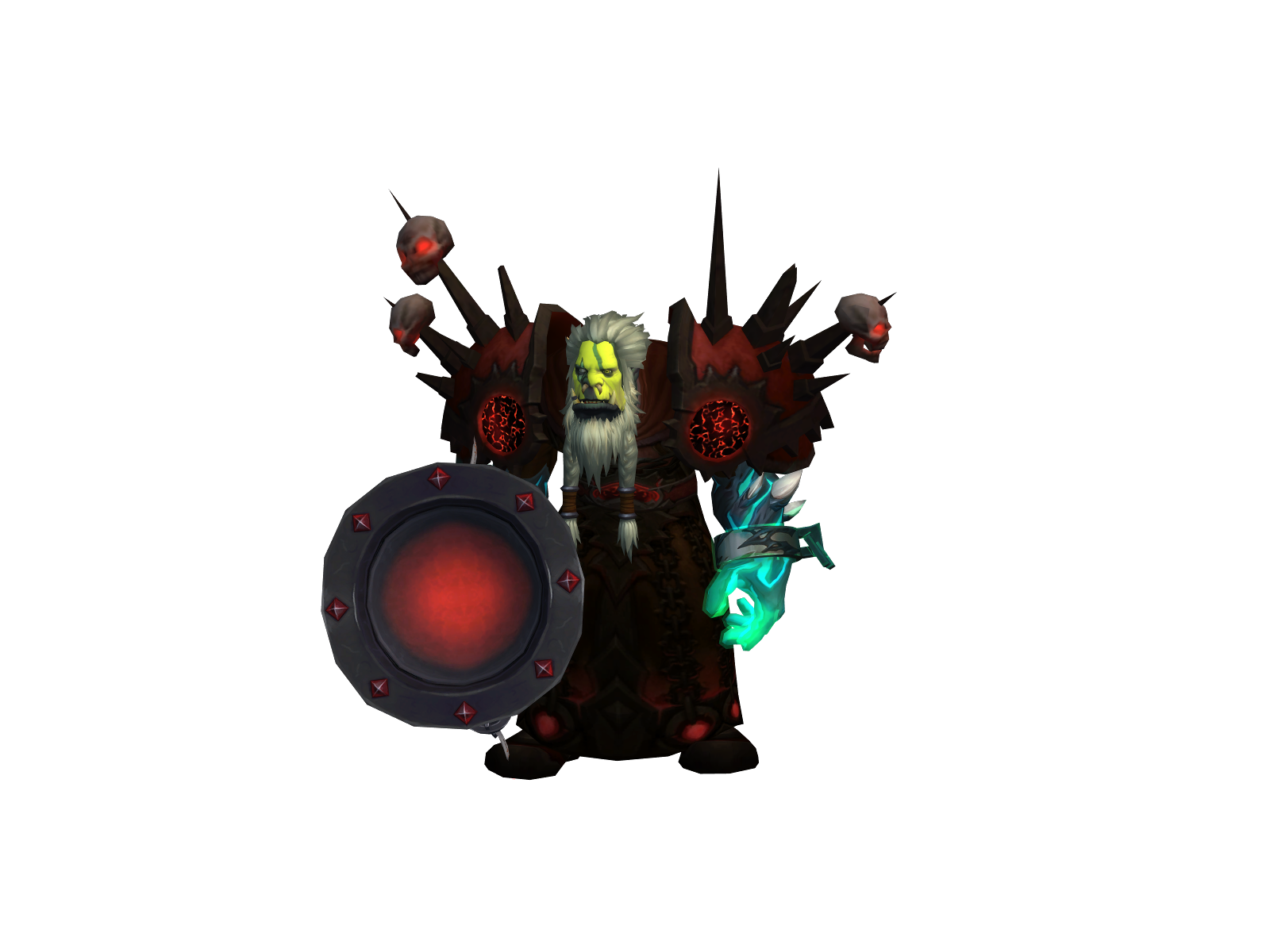 Schyz 3D character render