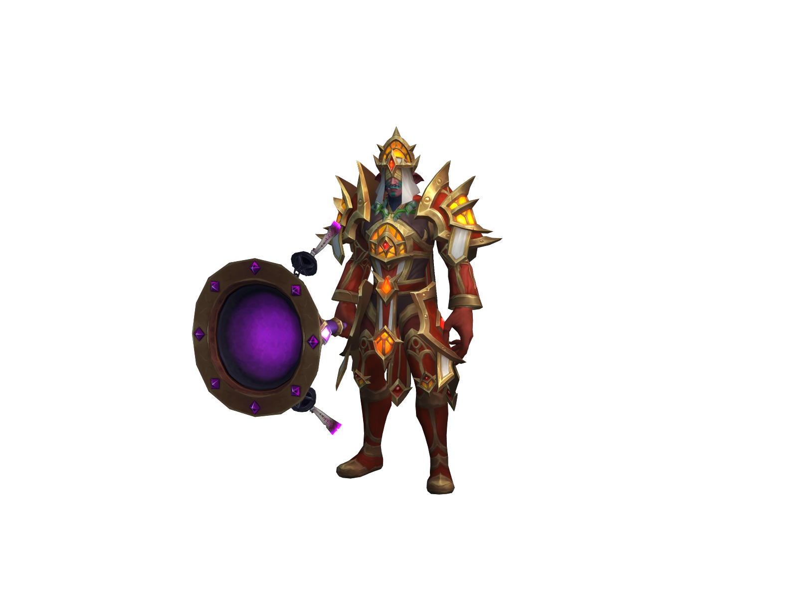 Mickayøyø 3D character render