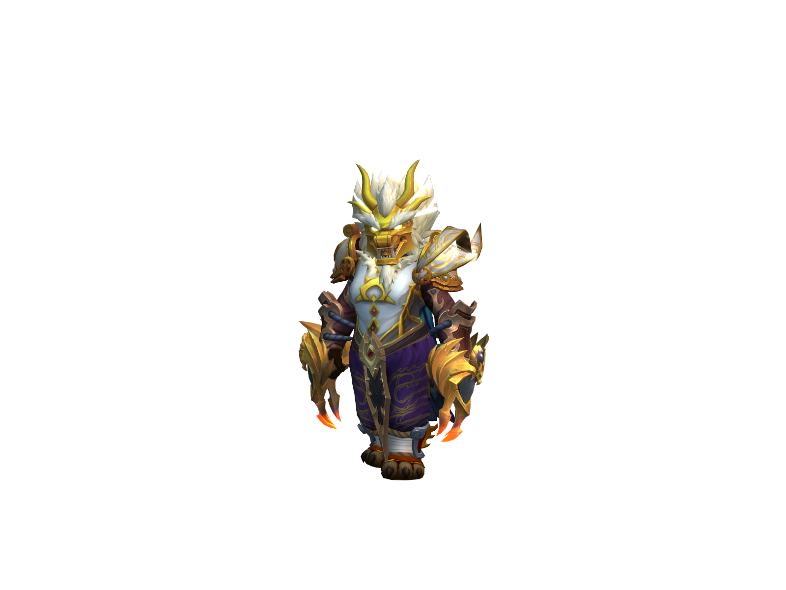 Seleniaza 3D character render