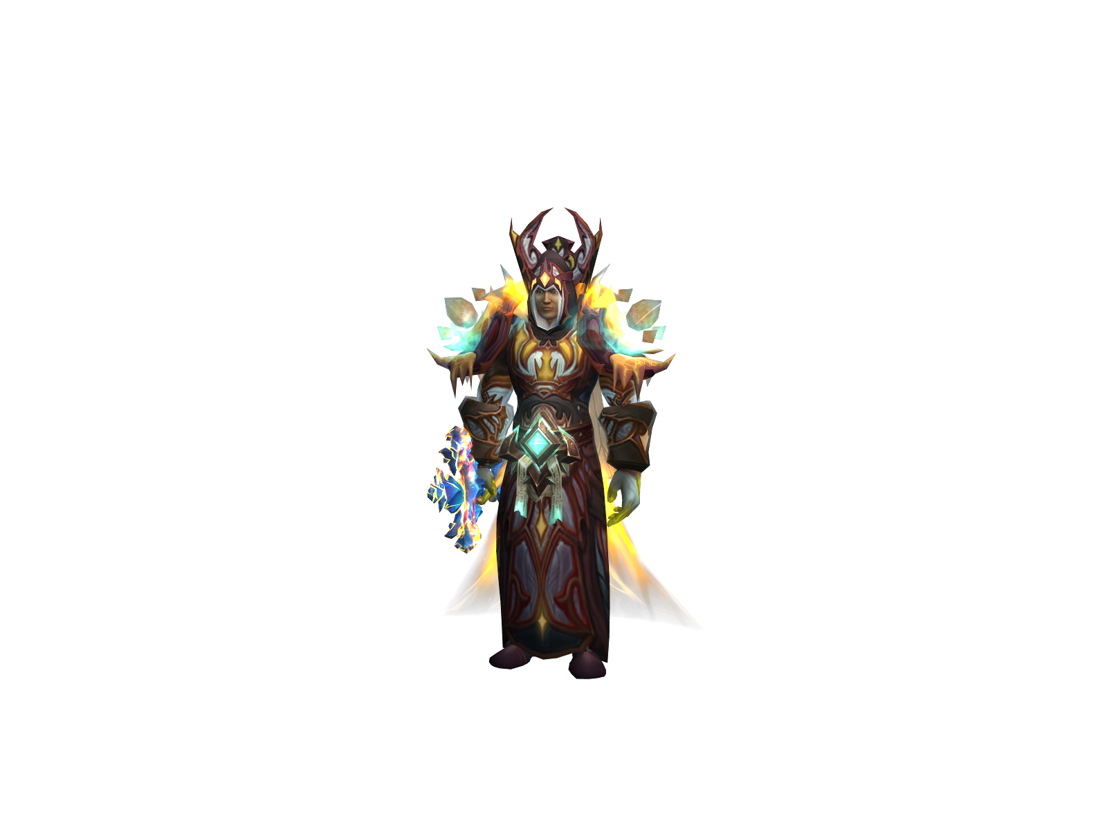 Ysü 3D character render