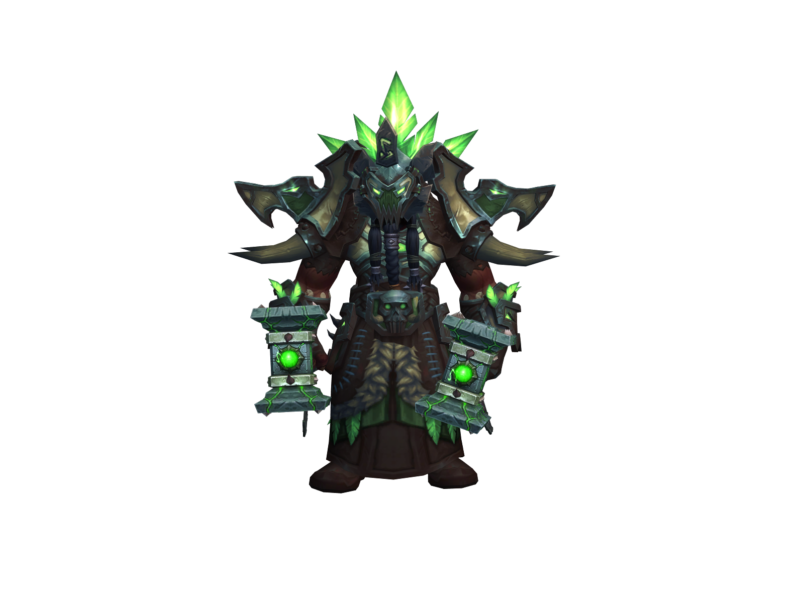 Rasmonar 3D character render