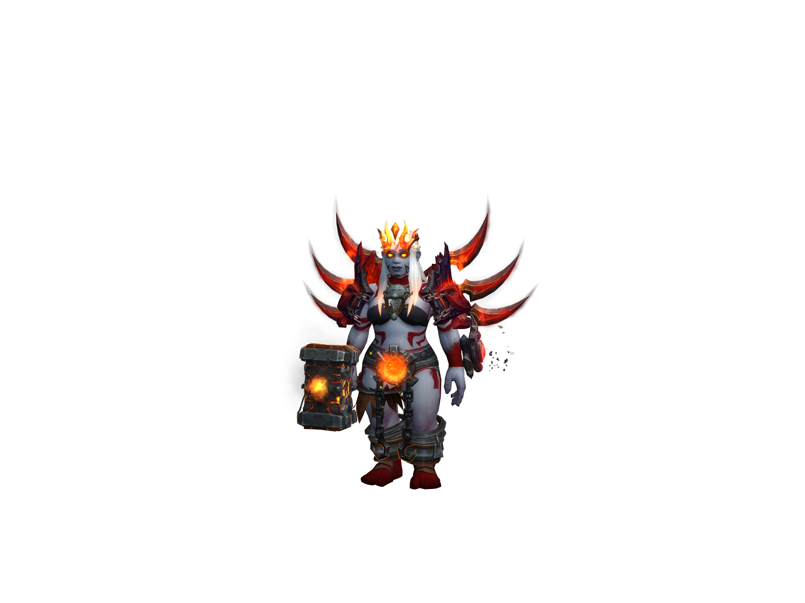 Dïzzïx 3D character render