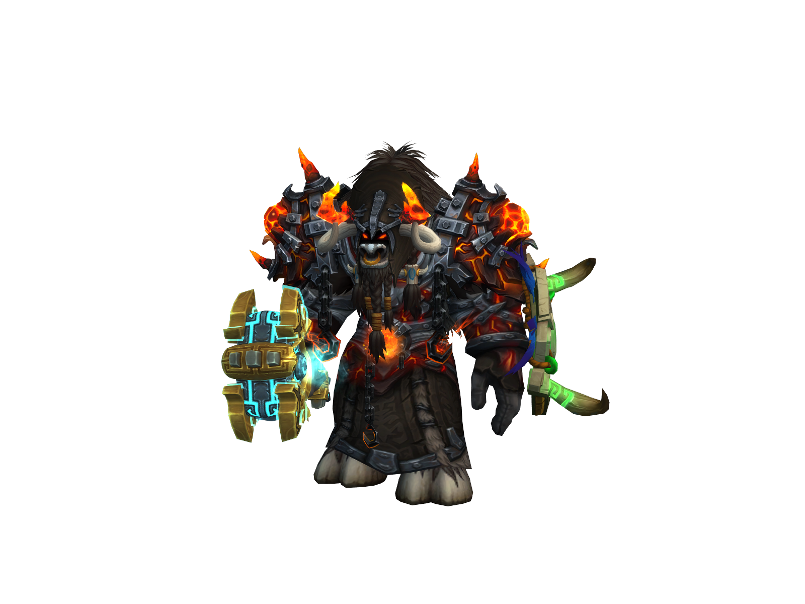 Iatar 3D character render