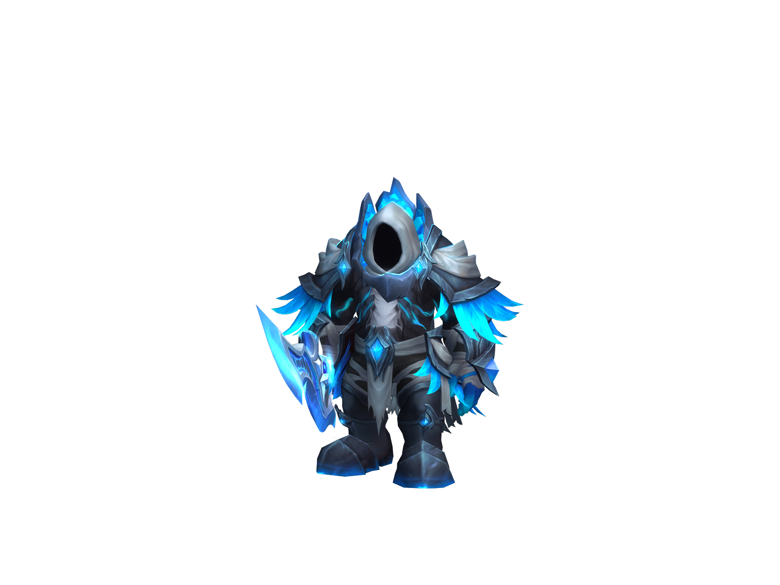 Rafistor 3D character render