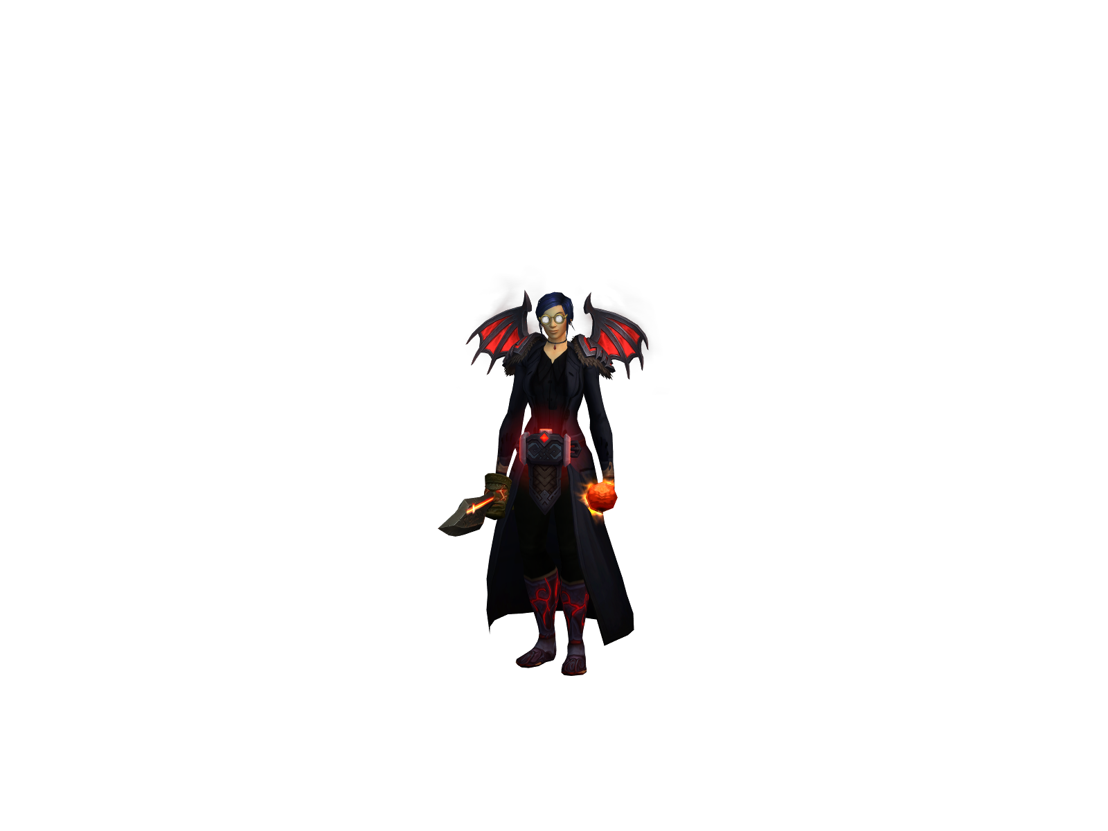 Fruitduchêne 3D character render