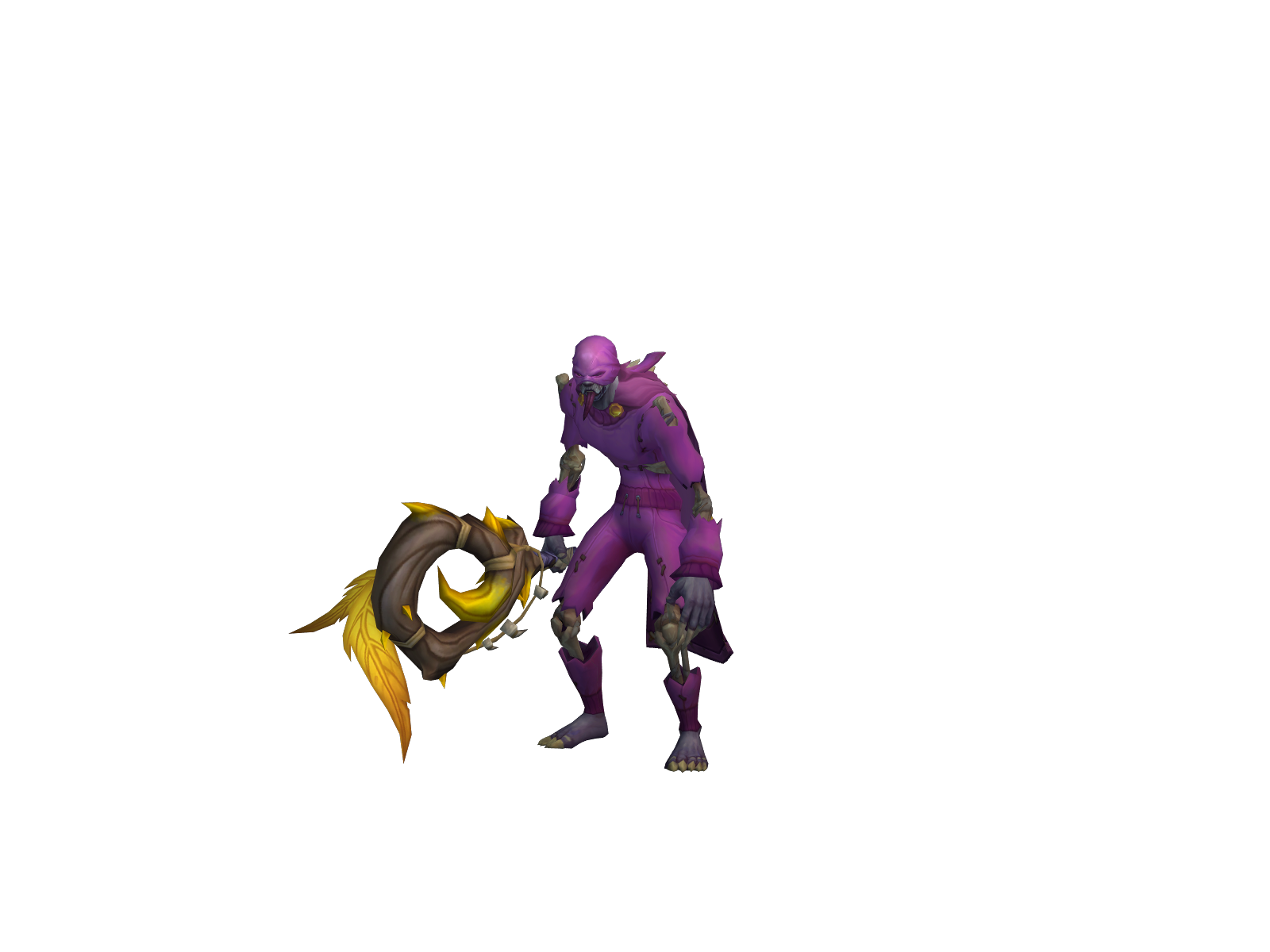 Ankhuller 3D character render